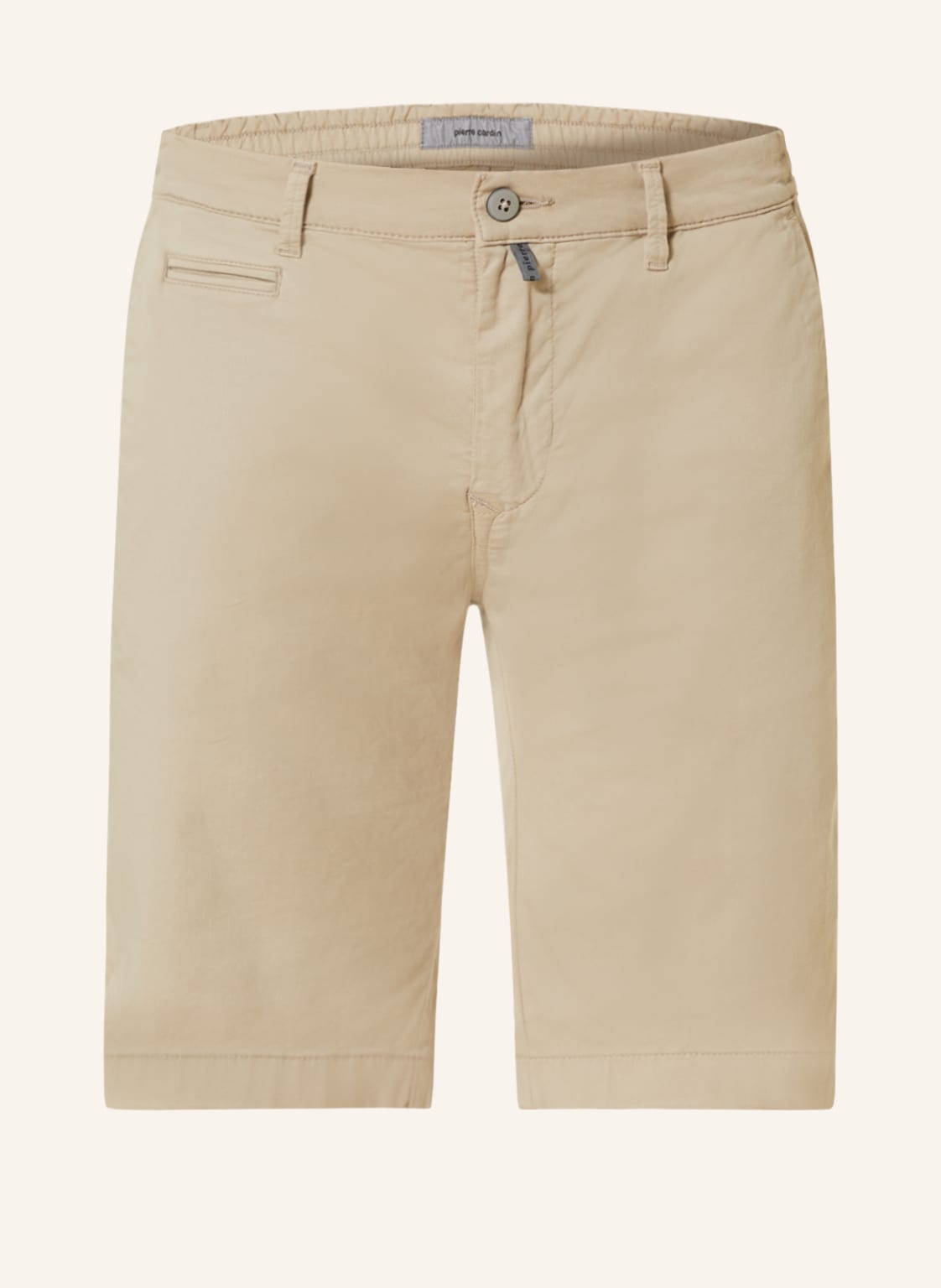 Image of Pierre Cardin Shorts Lyon Modern Fit beige