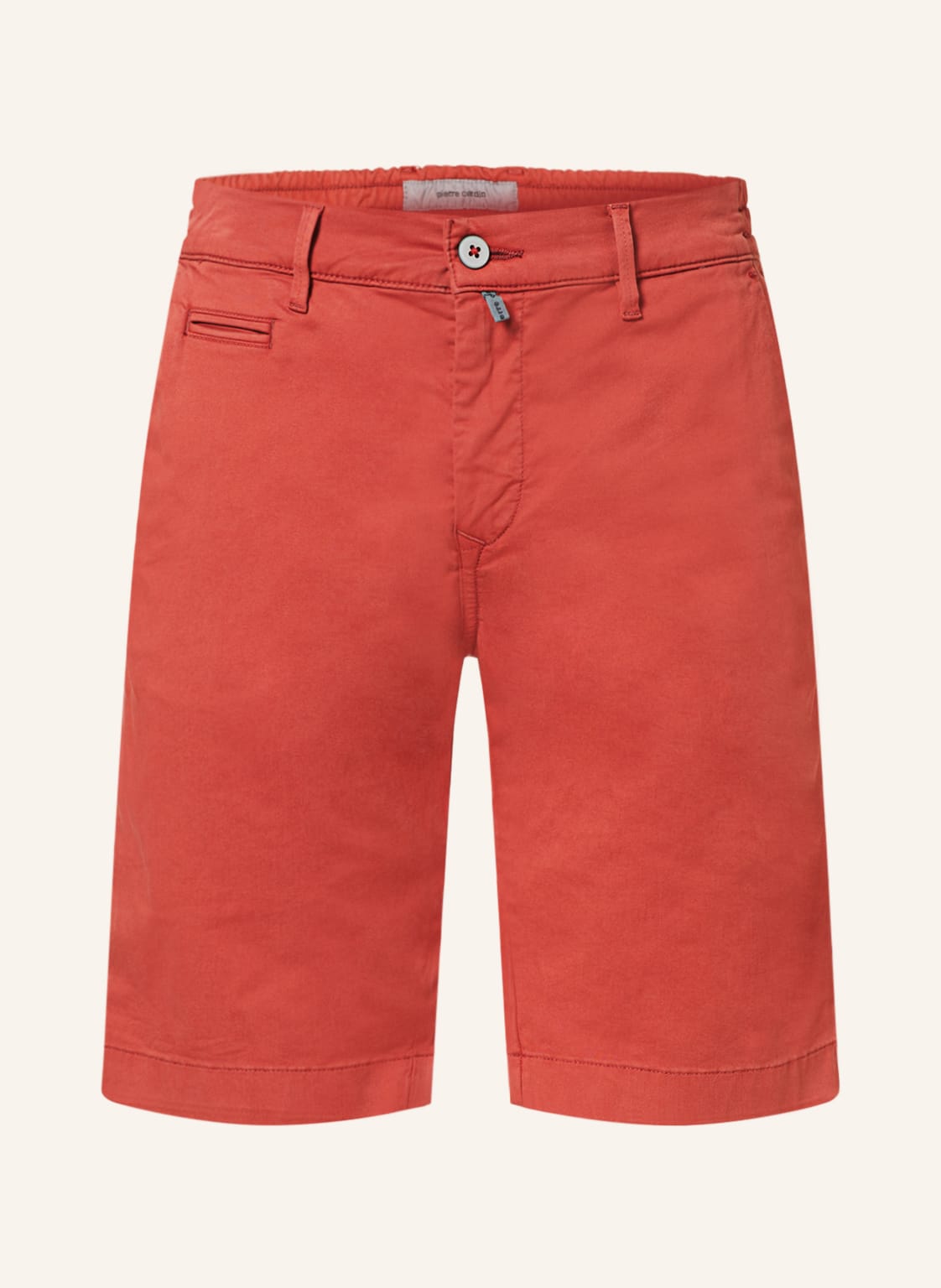 Image of Pierre Cardin Shorts Lyon Modern Fit rot