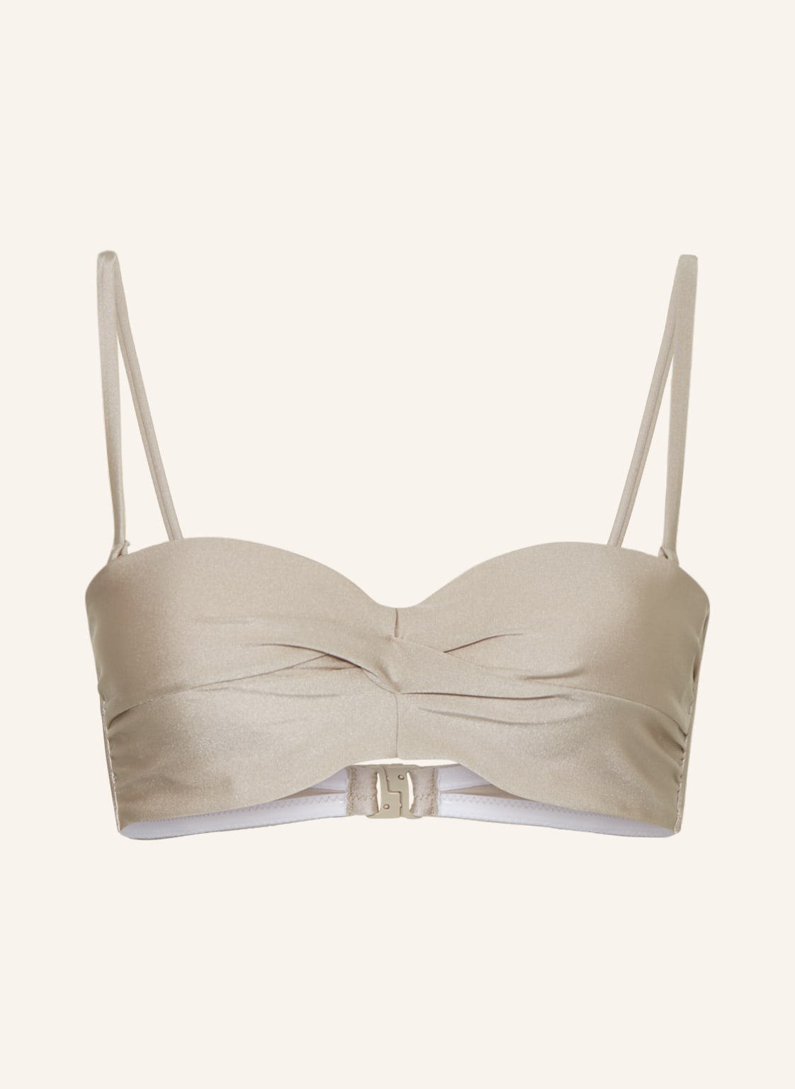 Image of Barts Bandeau-Bikini-Top Isla beige