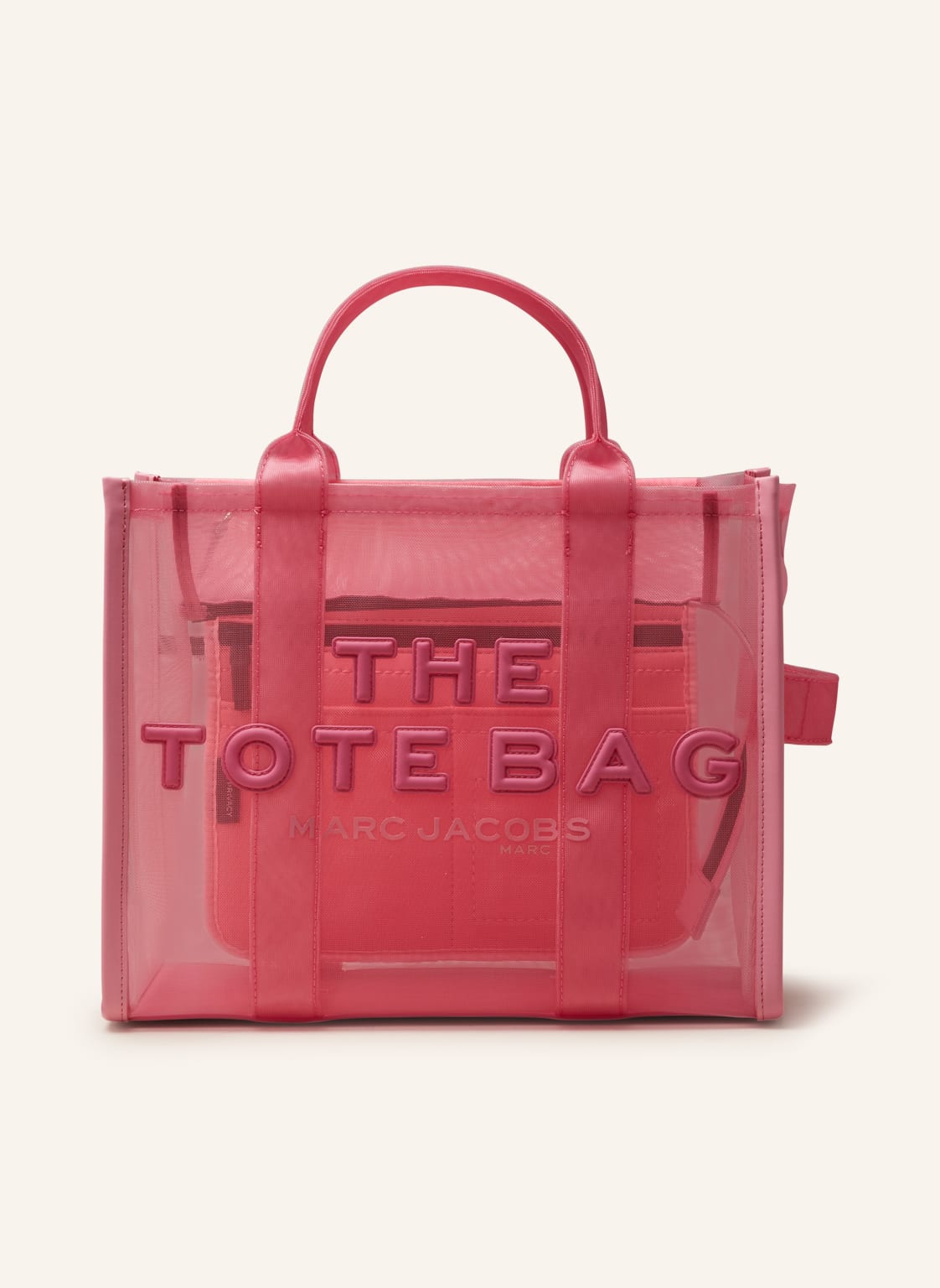 Image of Marc Jacobs Shopper The Medium Tote pink