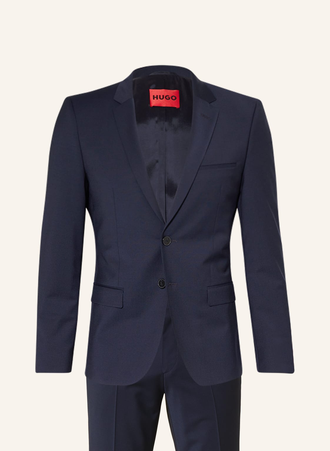 Image of Hugo Anzug Arti/Hesten Extra Slim Fit blau