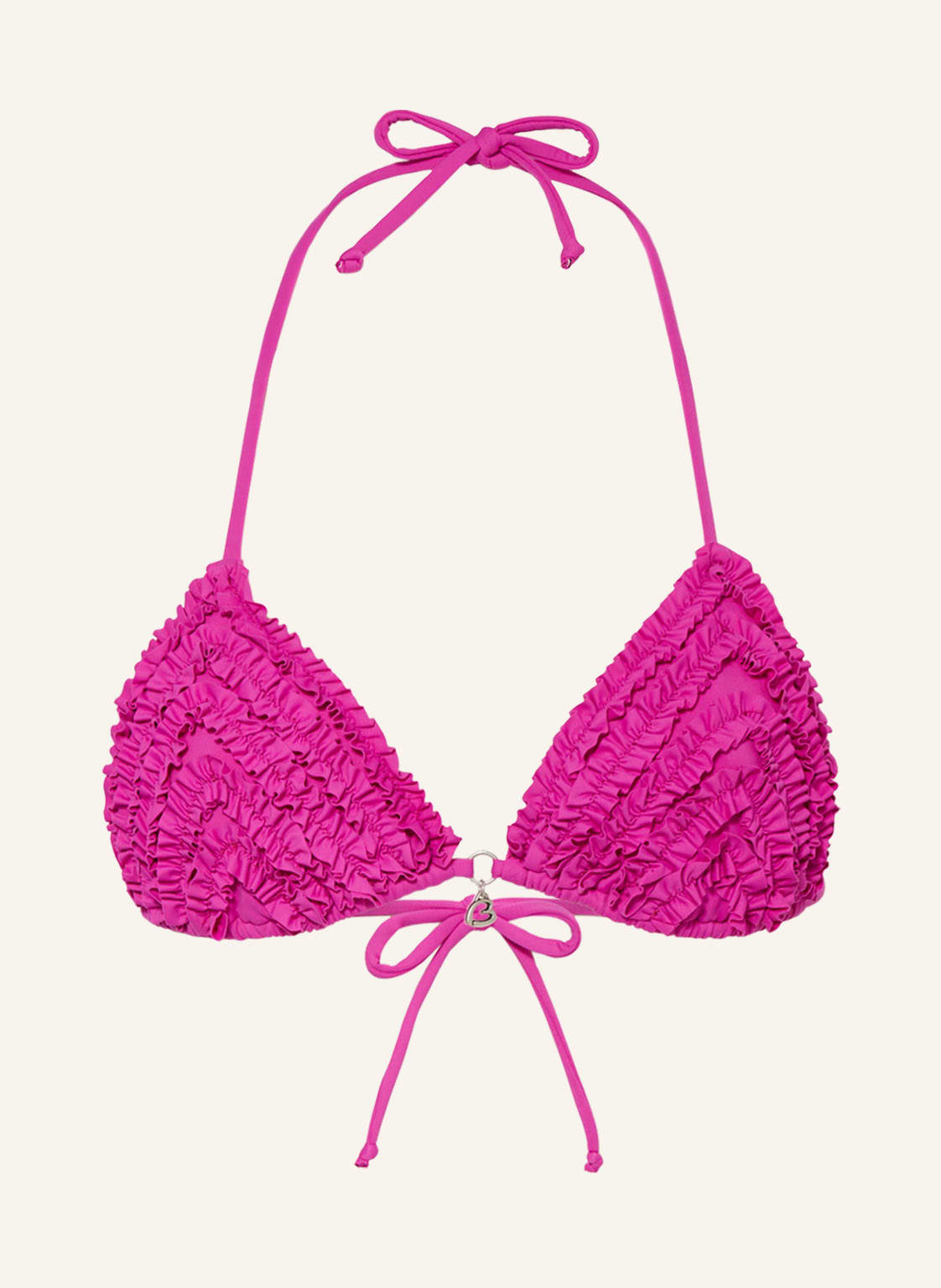 Image of Banana Moon Triangel-Bikini-Top Colorsun Rubo pink