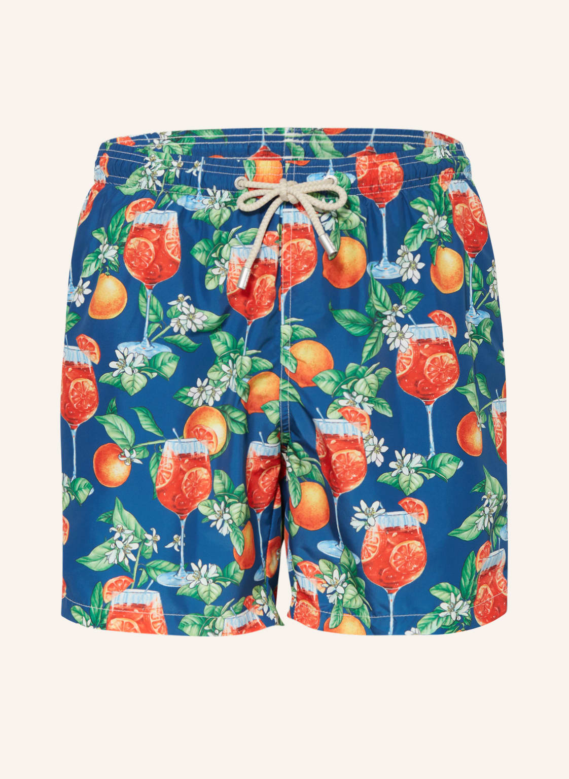 Image of mc2 Saint Barth Badeshorts Lighting blau