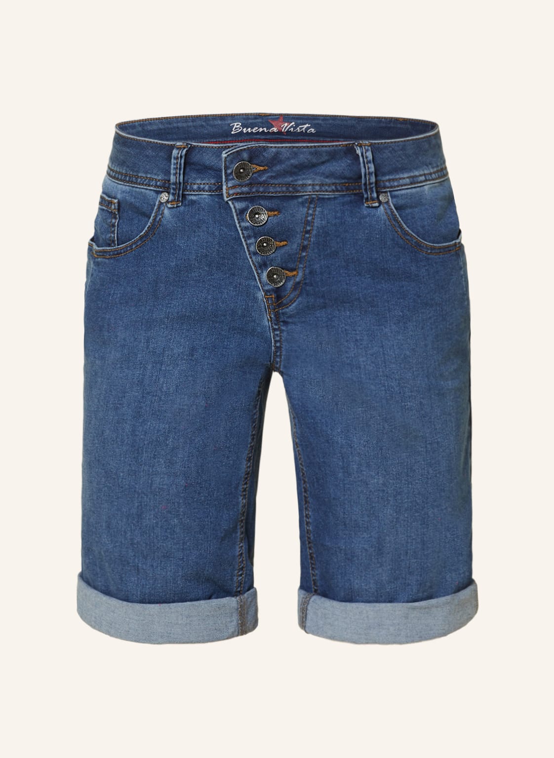 Image of Buena Vista Jeansshorts Malibu blau