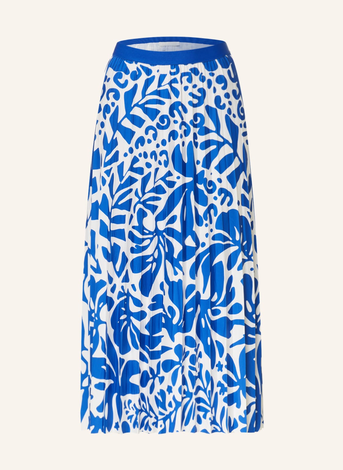 Image of Oui Plisseerock blau