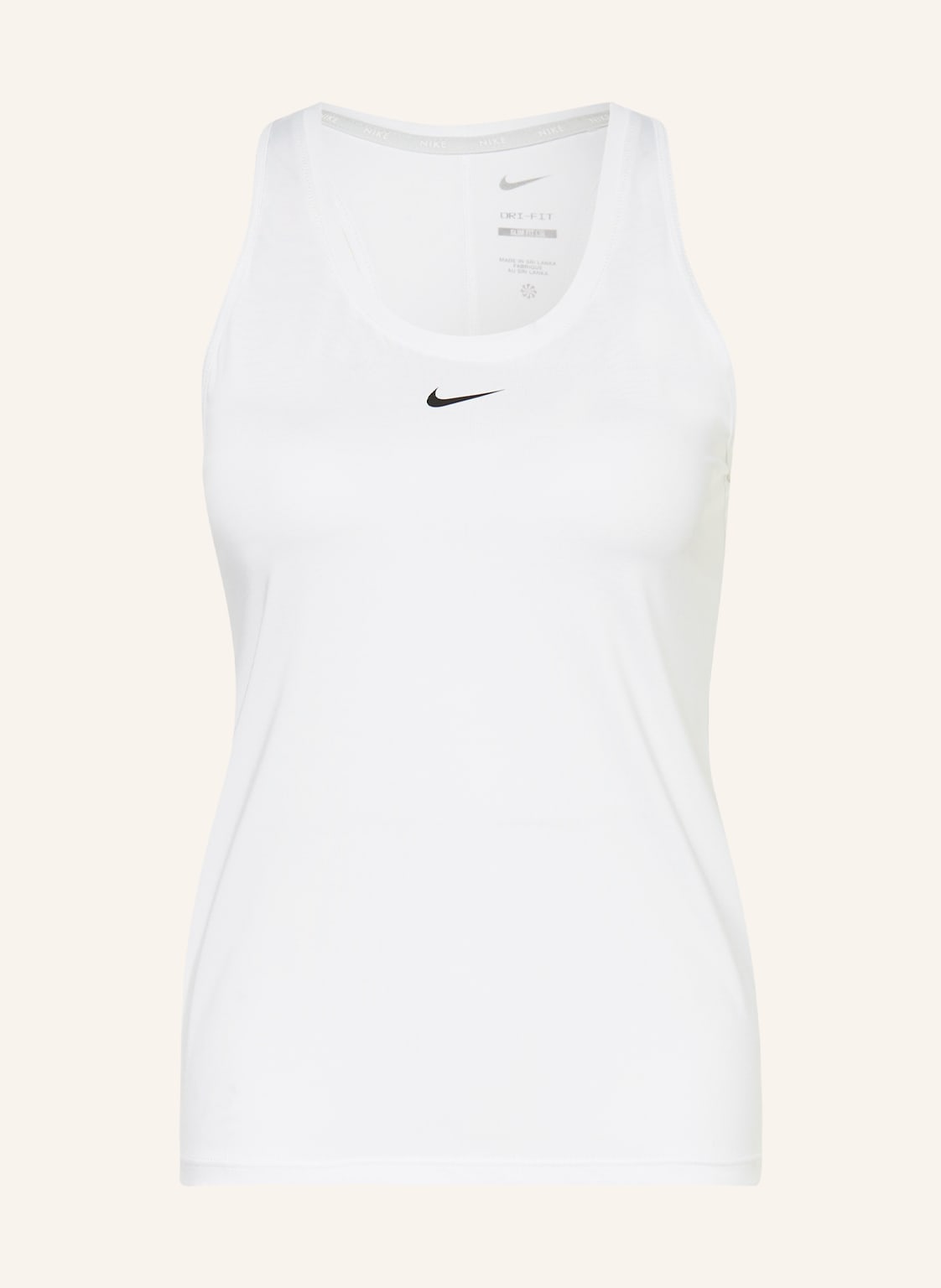 Image of Nike Tanktop Dri-Fit One weiss