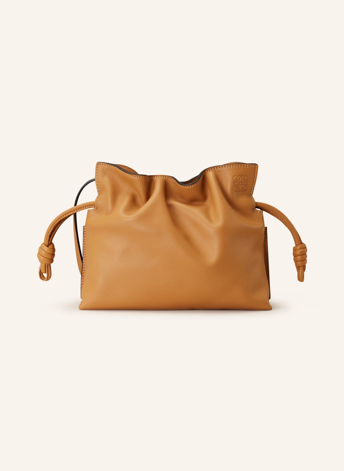 Loewe Beuteltasche Flamenco Mini beige