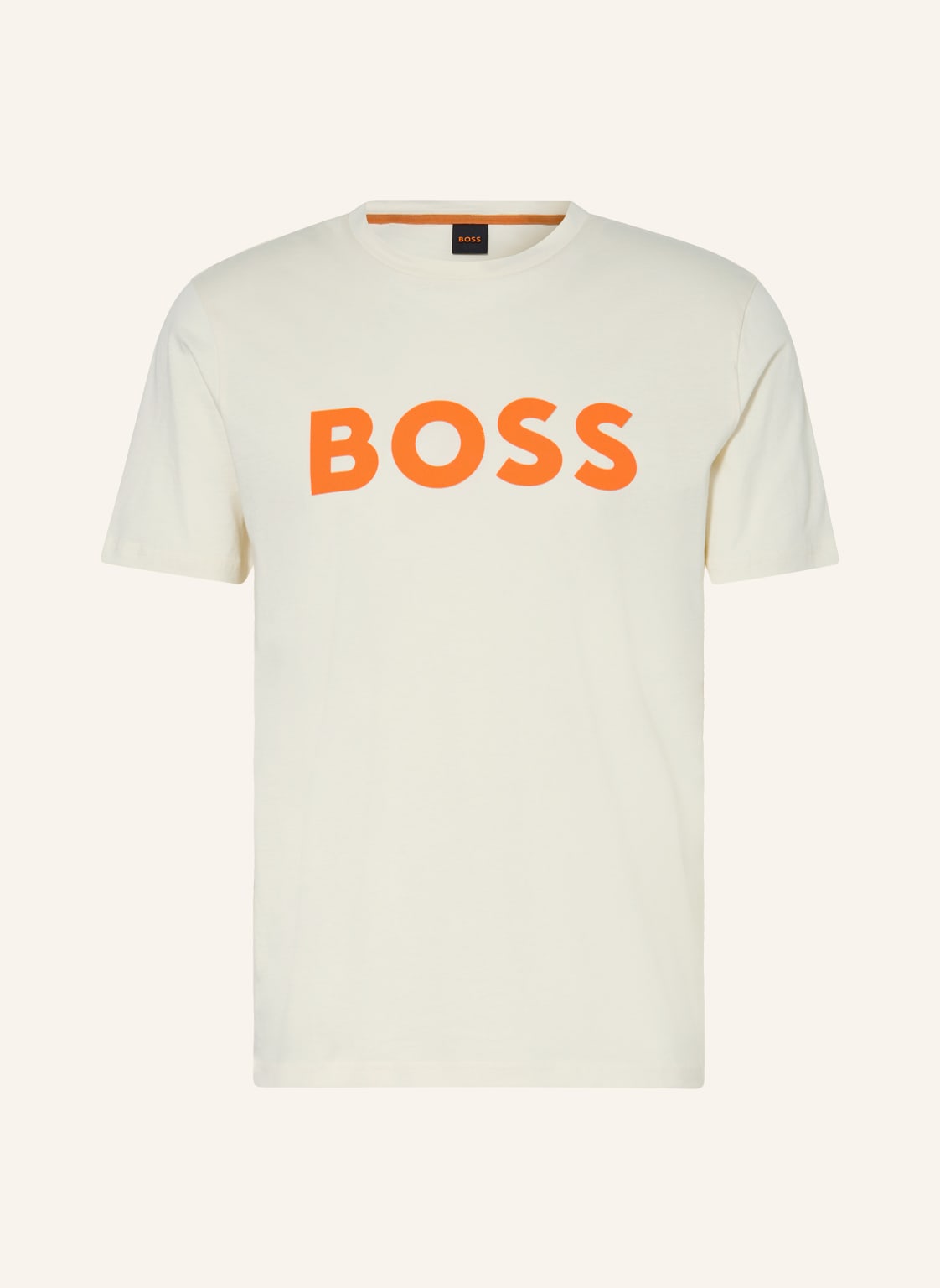 Image of Boss T-Shirt Thinking beige