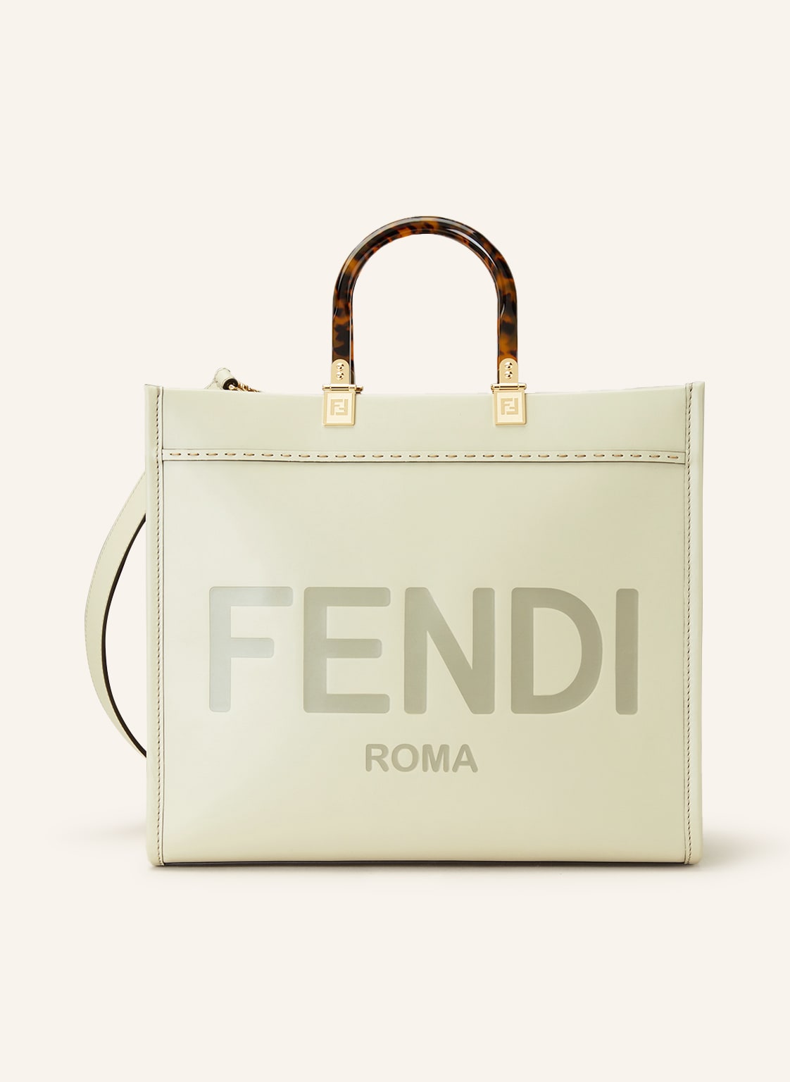 Image of Fendi Shopper Sunshine gruen