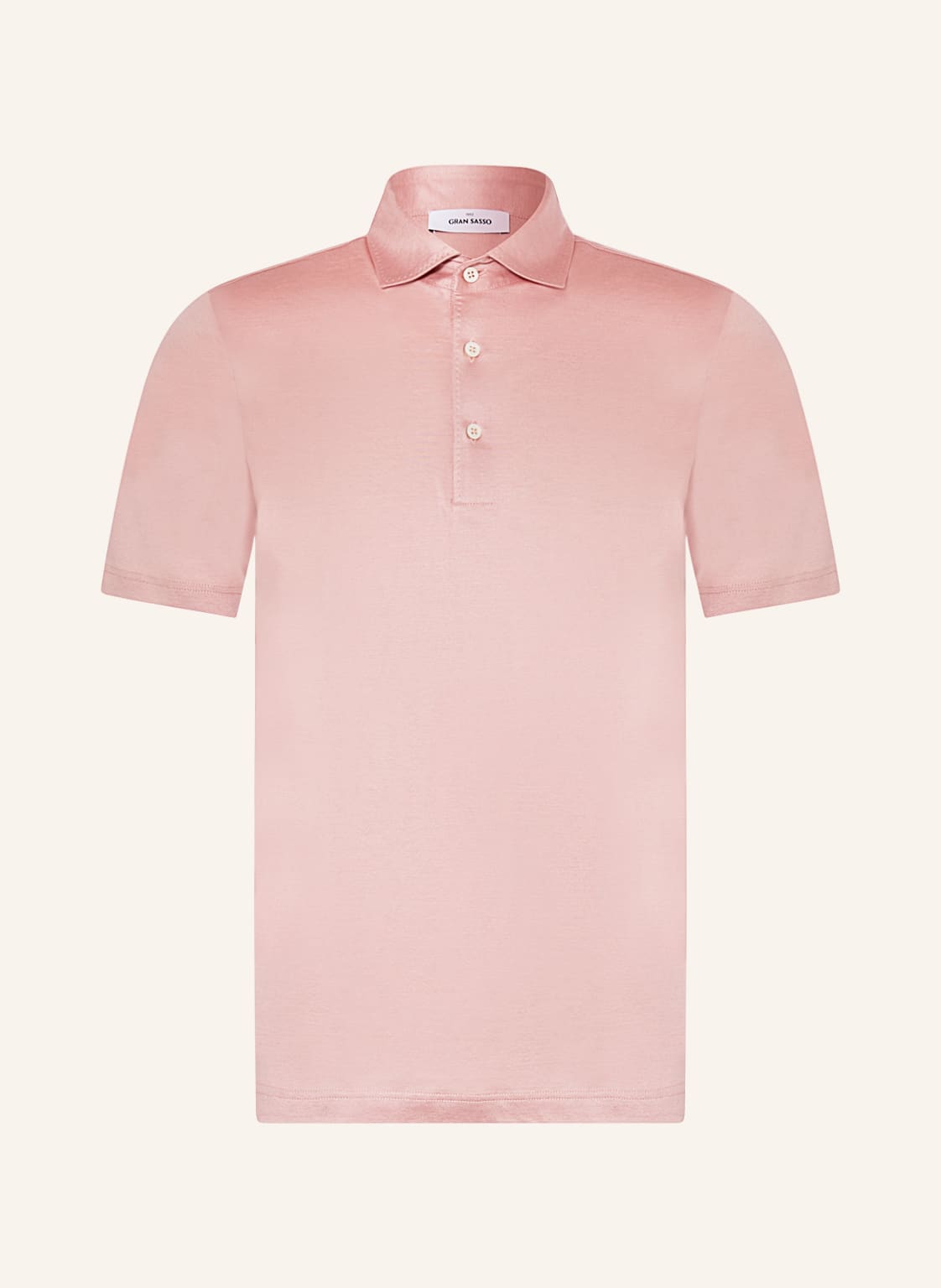 Image of Gran Sasso Jersey-Poloshirt rosa