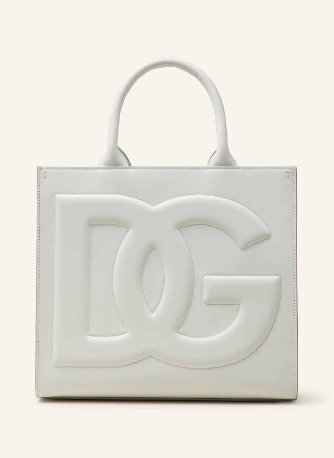 Image of Dolce & Gabbana Shopper Dg Next weiss