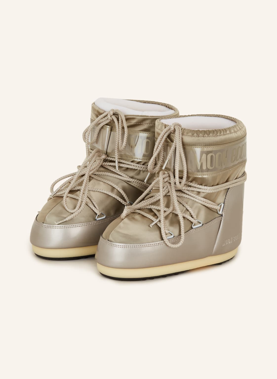 Image of Moon Boot Moon Boots Icon Low beige