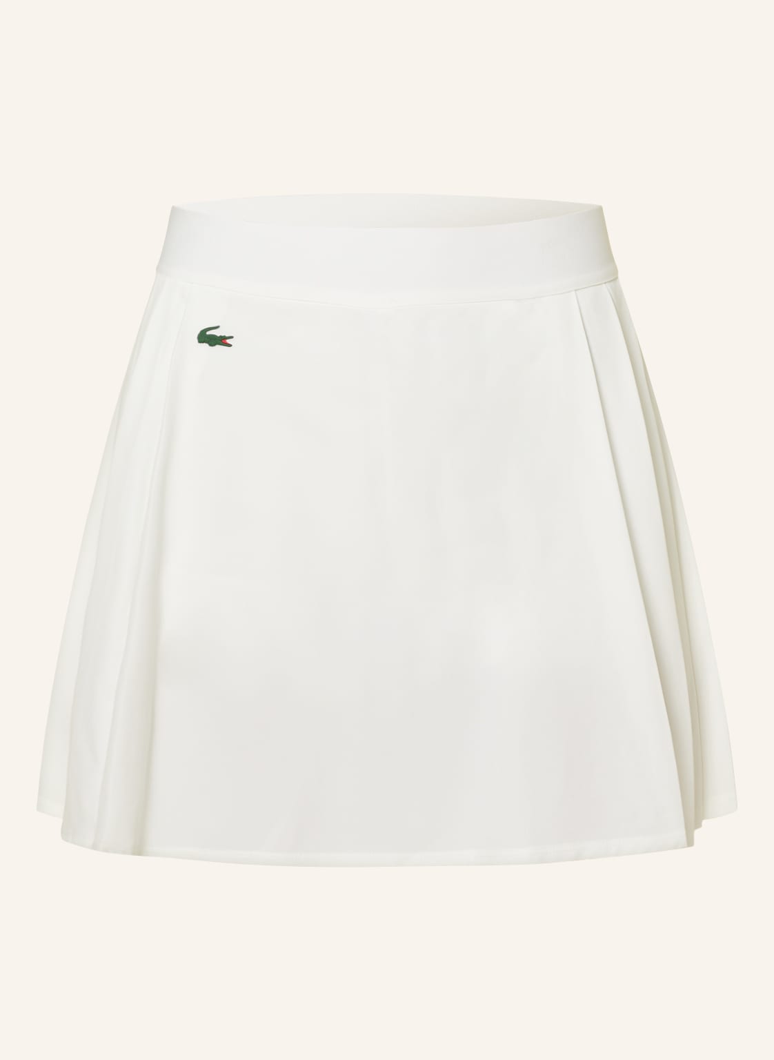 Image of Lacoste Golfrock weiss