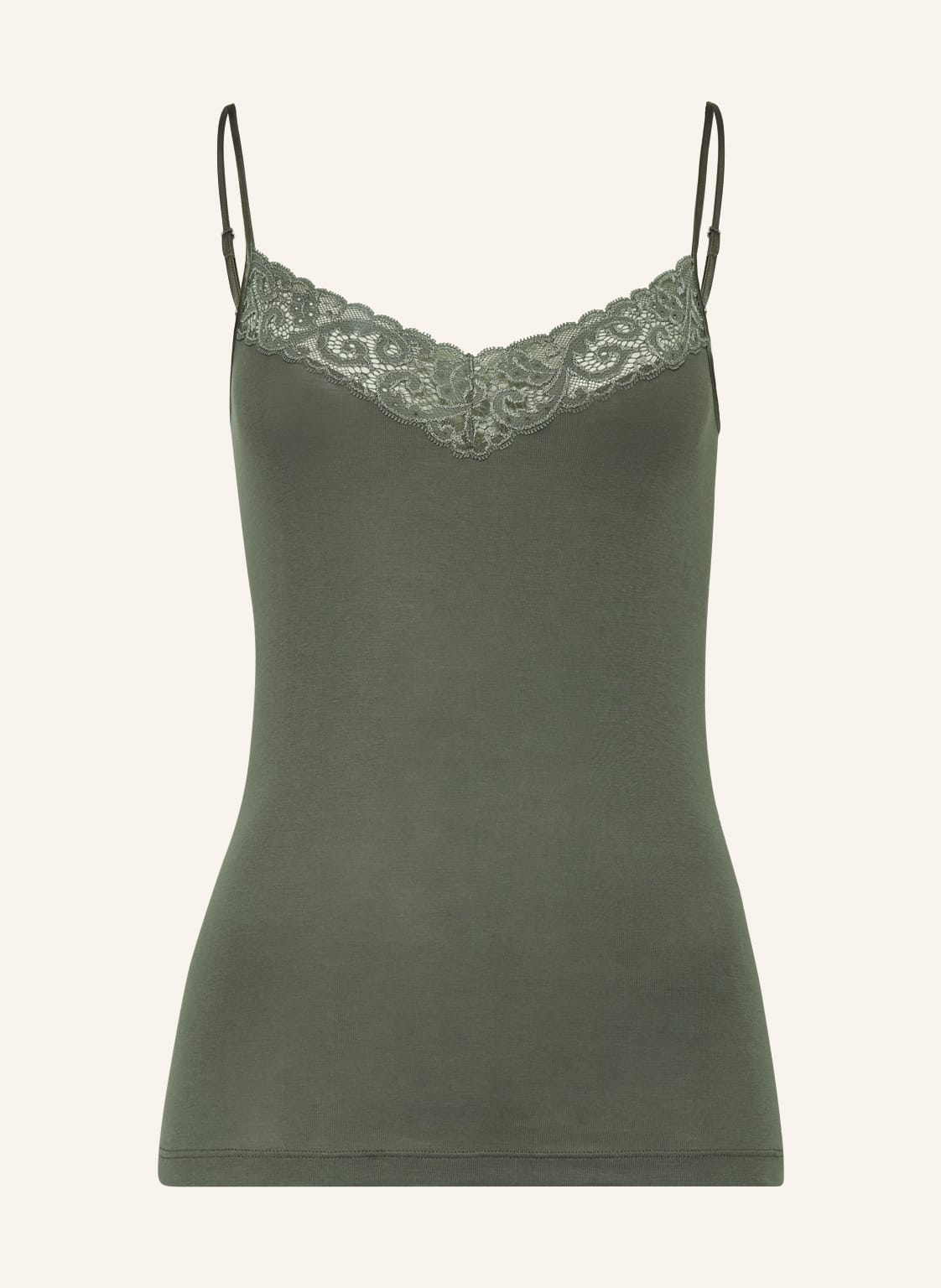 Image of Hanro Top Moments gruen