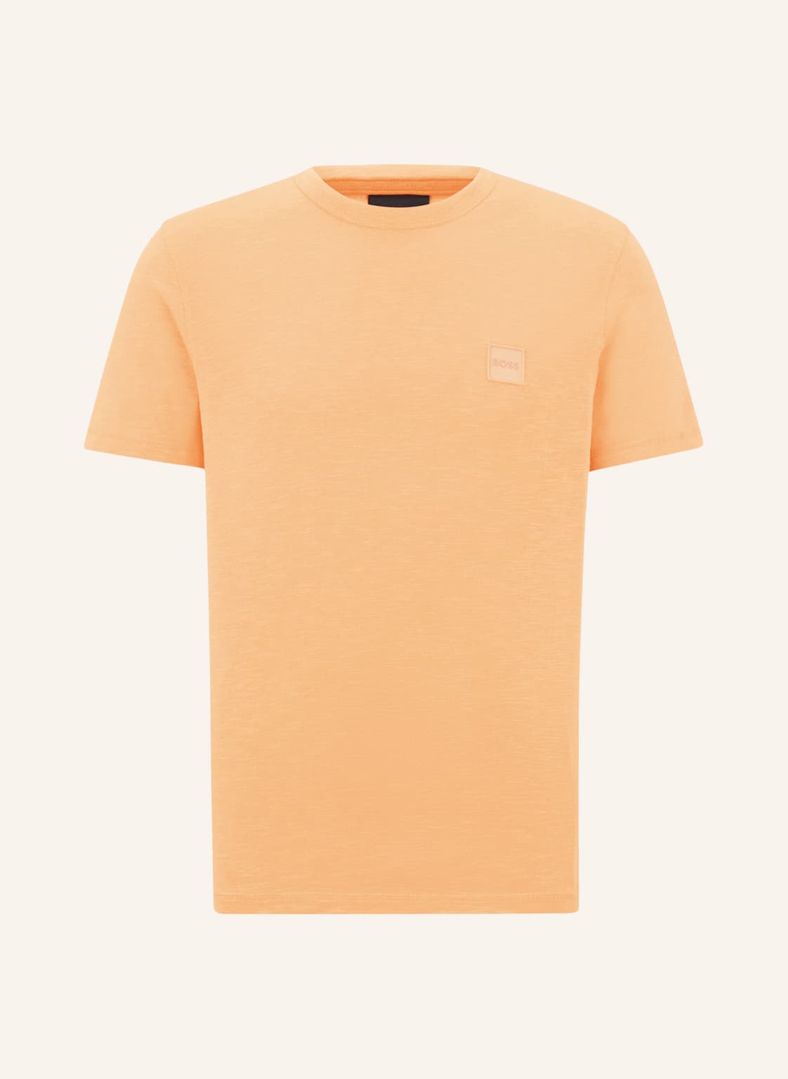 Image of Boss T-Shirt Tegood orange