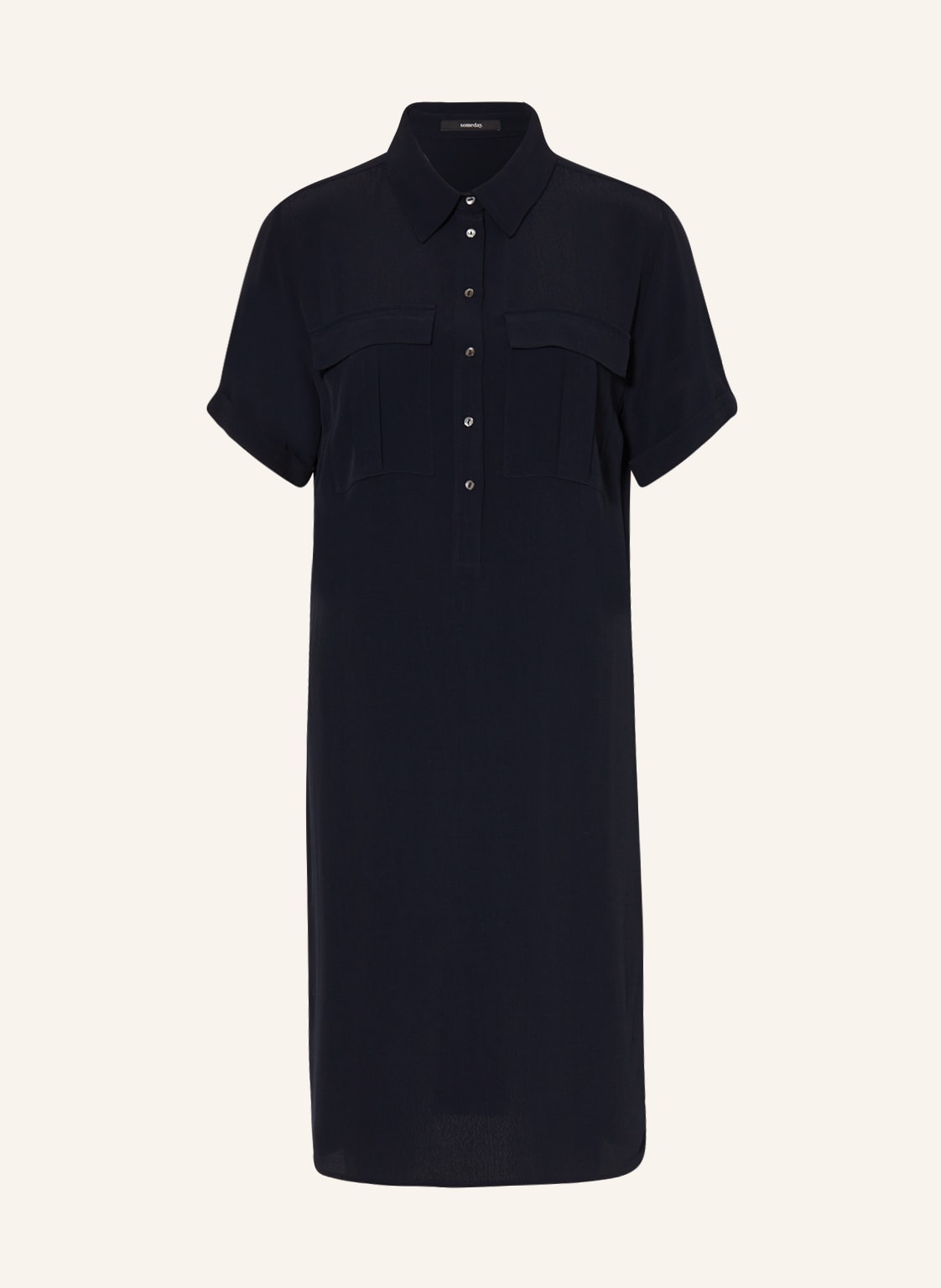 Image of Someday Kleid Quinty blau