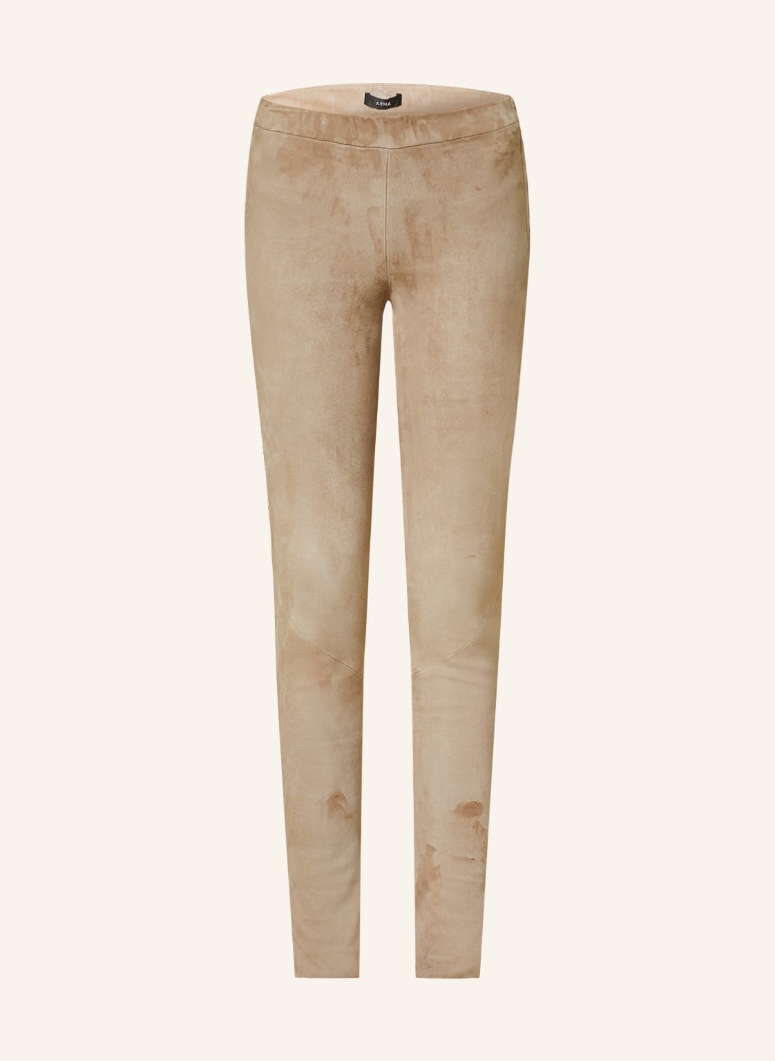 Image of Lilienfels Lederhose beige