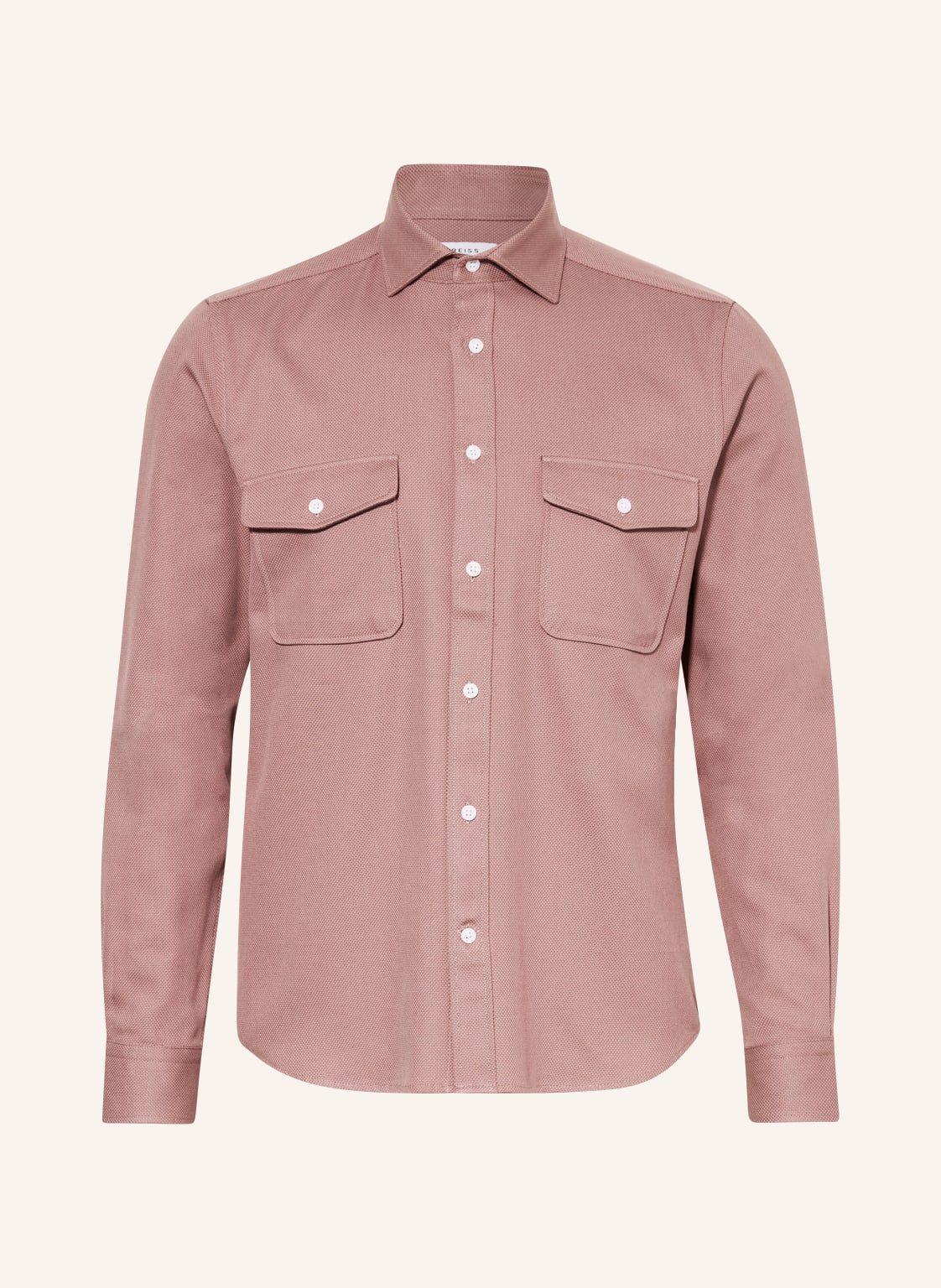 Image of Reiss Hemd Arlo Regular Fit rosa
