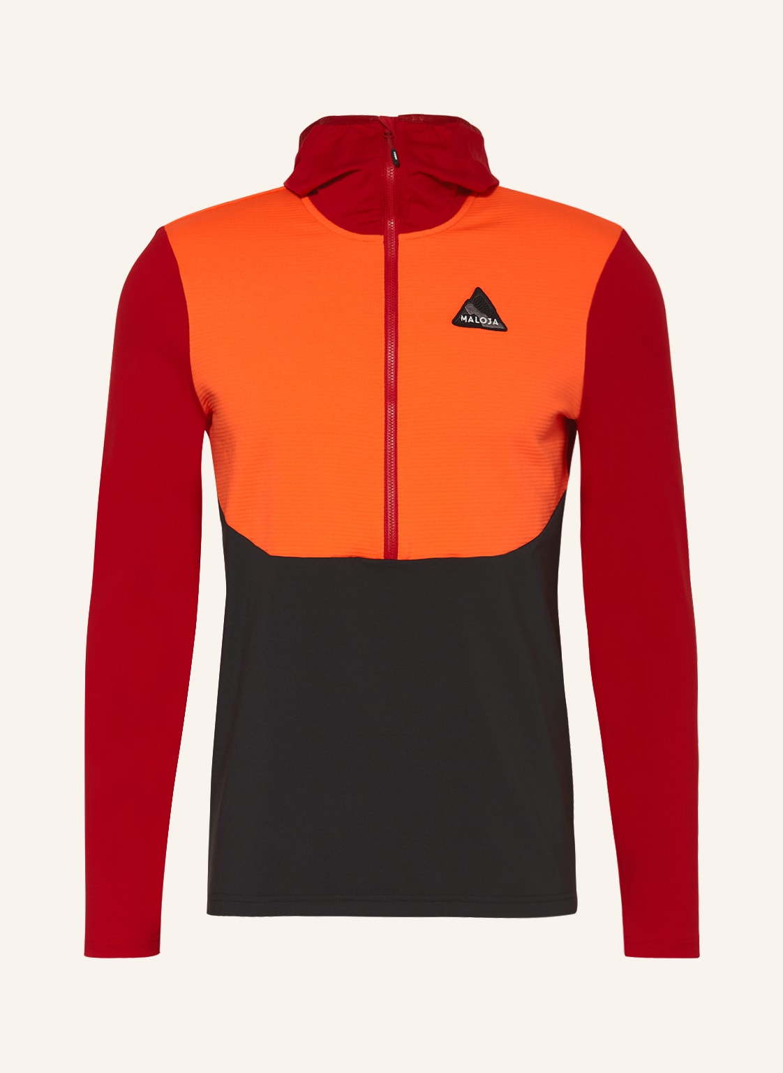 Image of Maloja Midlayer Kalternm. schwarz