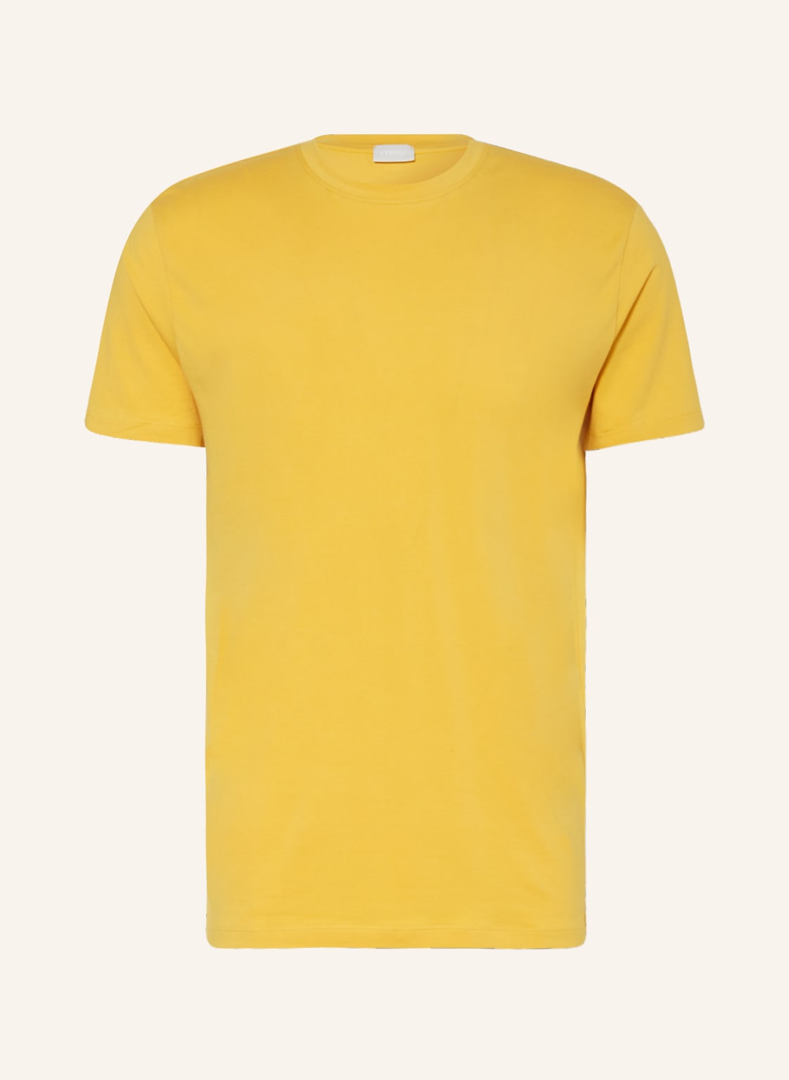 Image of Mey Schlafshirt Serie Relax gelb