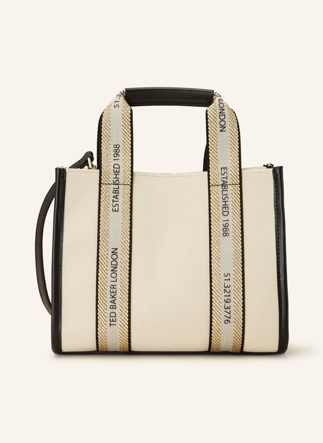 Image of Ted Baker Handtasche Georjea beige