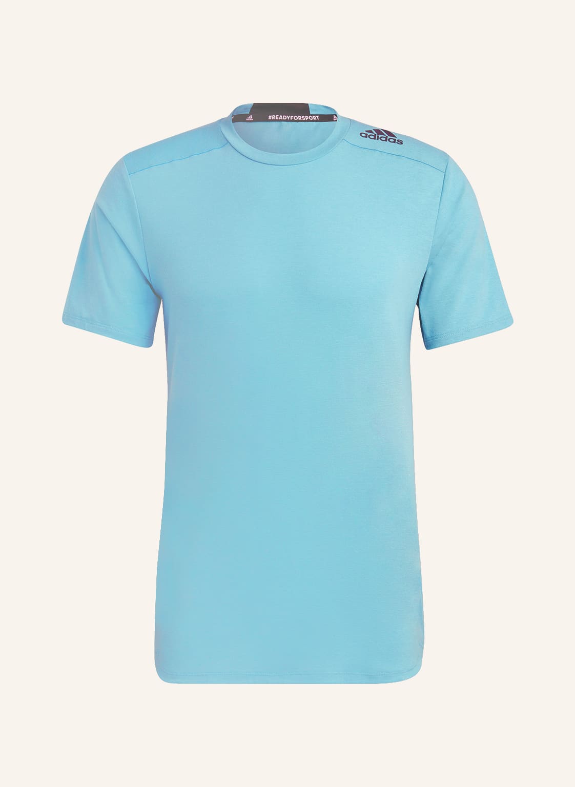 Image of Adidas T-Shirt Designed For Training blau