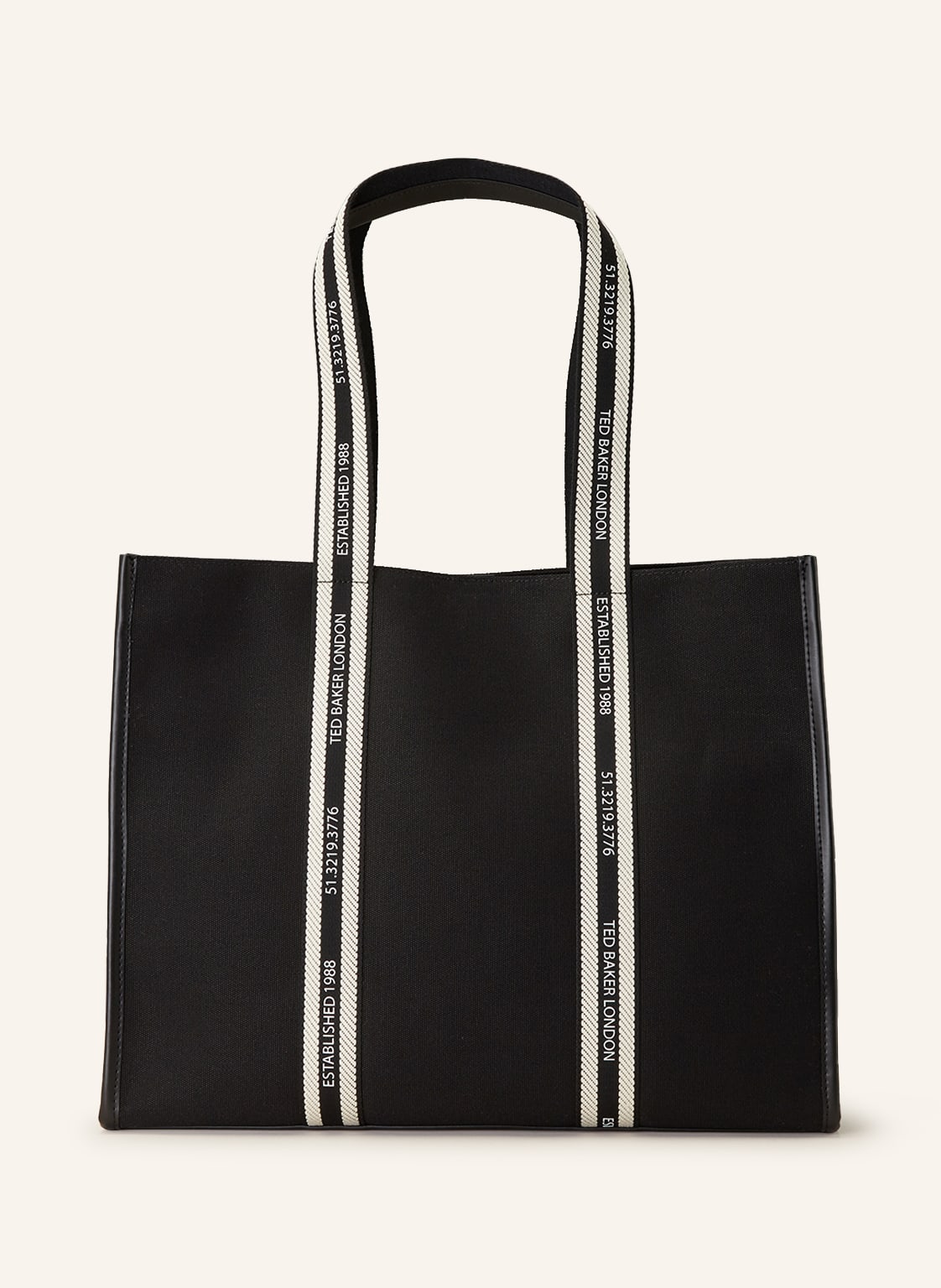 Image of Ted Baker Shopper Georjey schwarz