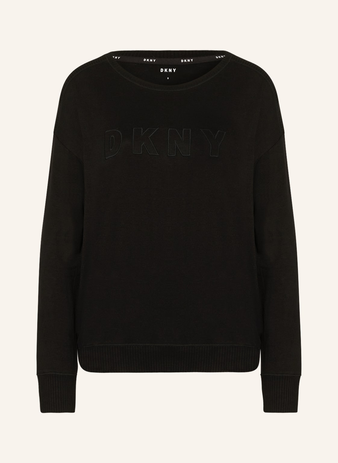 Image of Dkny Schlafshirt Core Essentials schwarz