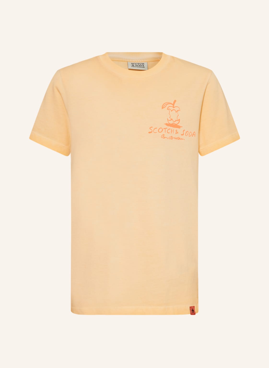 Image of Scotch & Soda T-Shirt orange