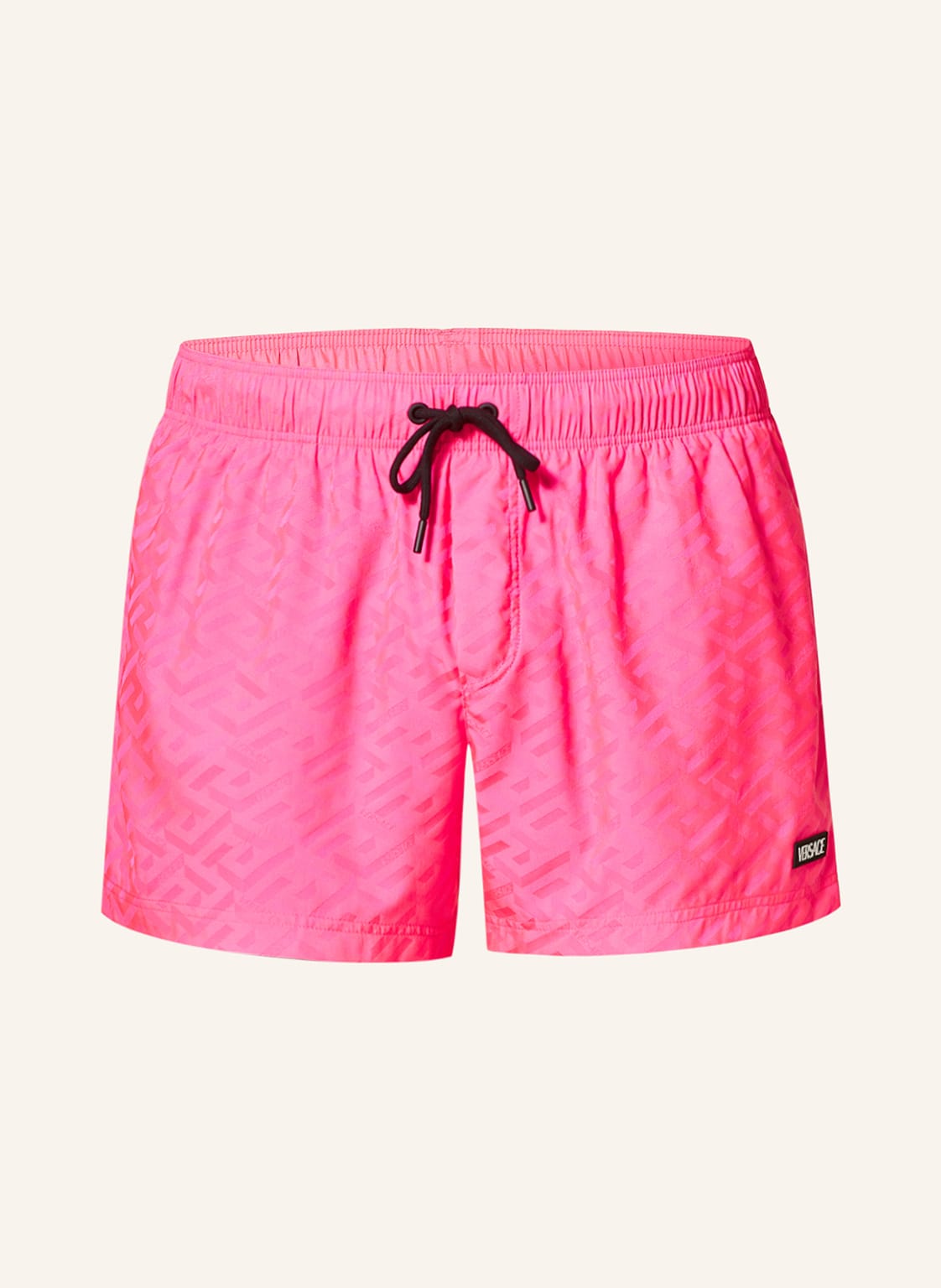 Image of Versace Badeshorts pink