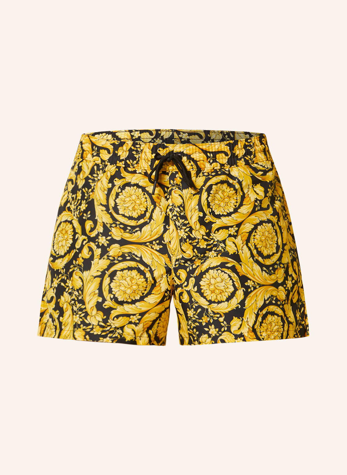 Image of Versace Badeshorts gold