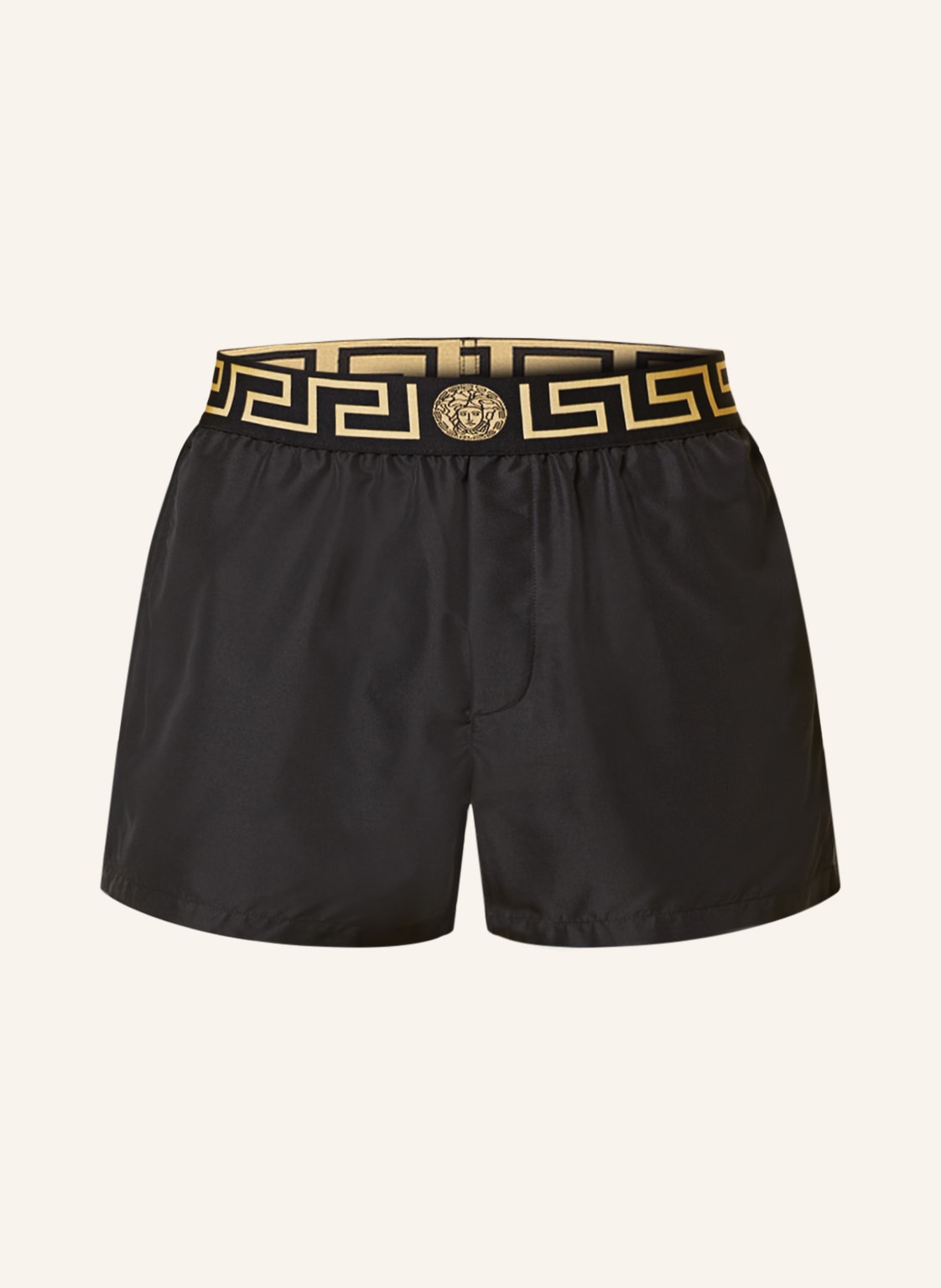 Image of Versace Badeshorts schwarz