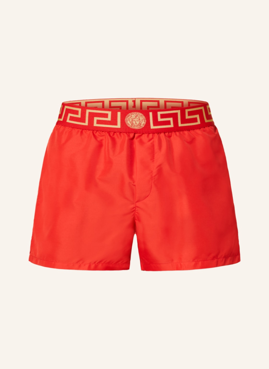 Image of Versace Badeshorts rot