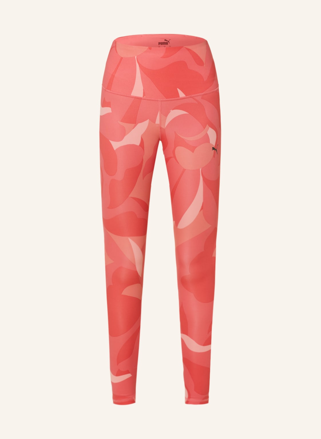 Image of Puma Tights Studio Mit Mesh pink