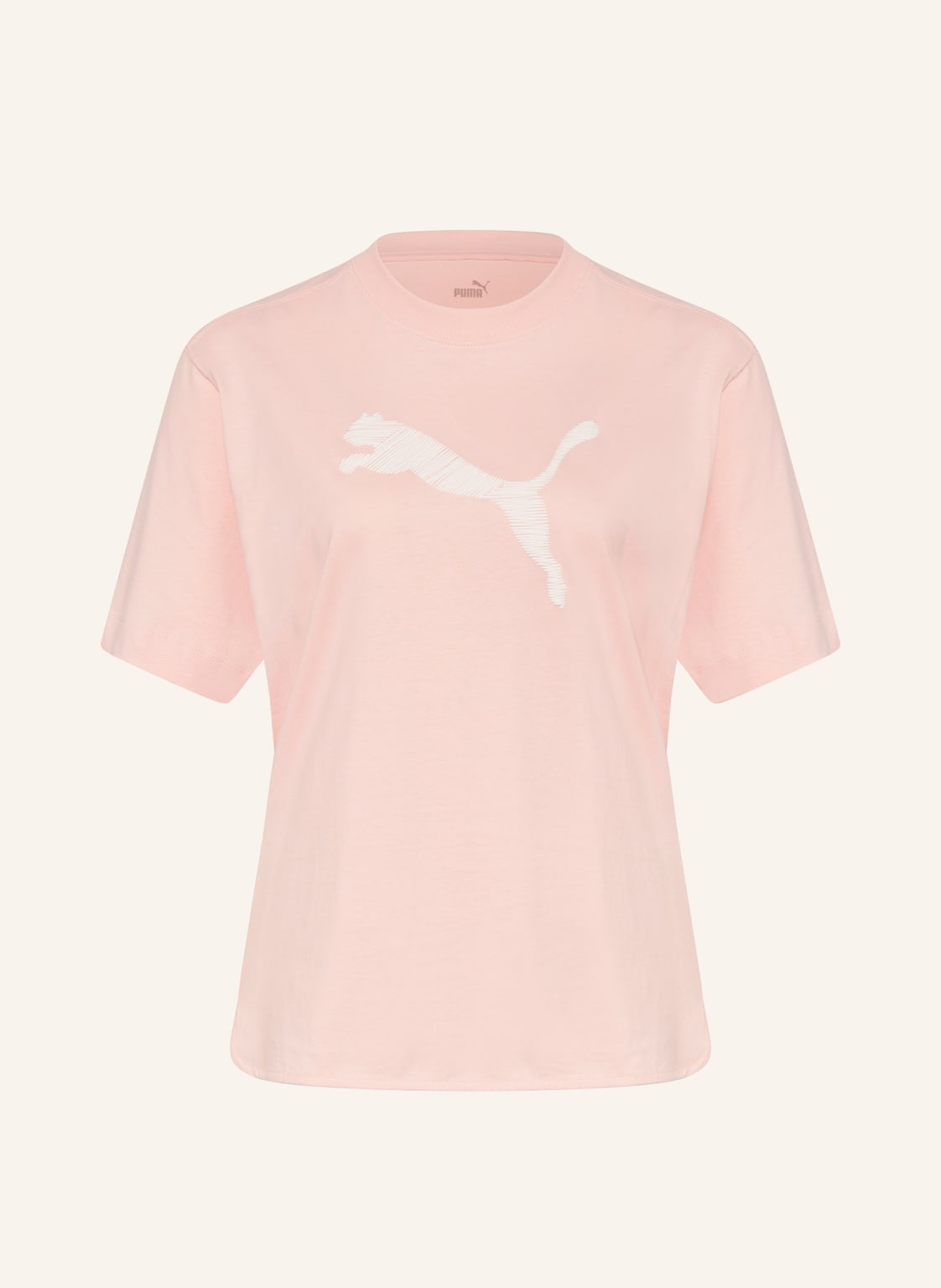 Image of Puma T-Shirt Her rosa