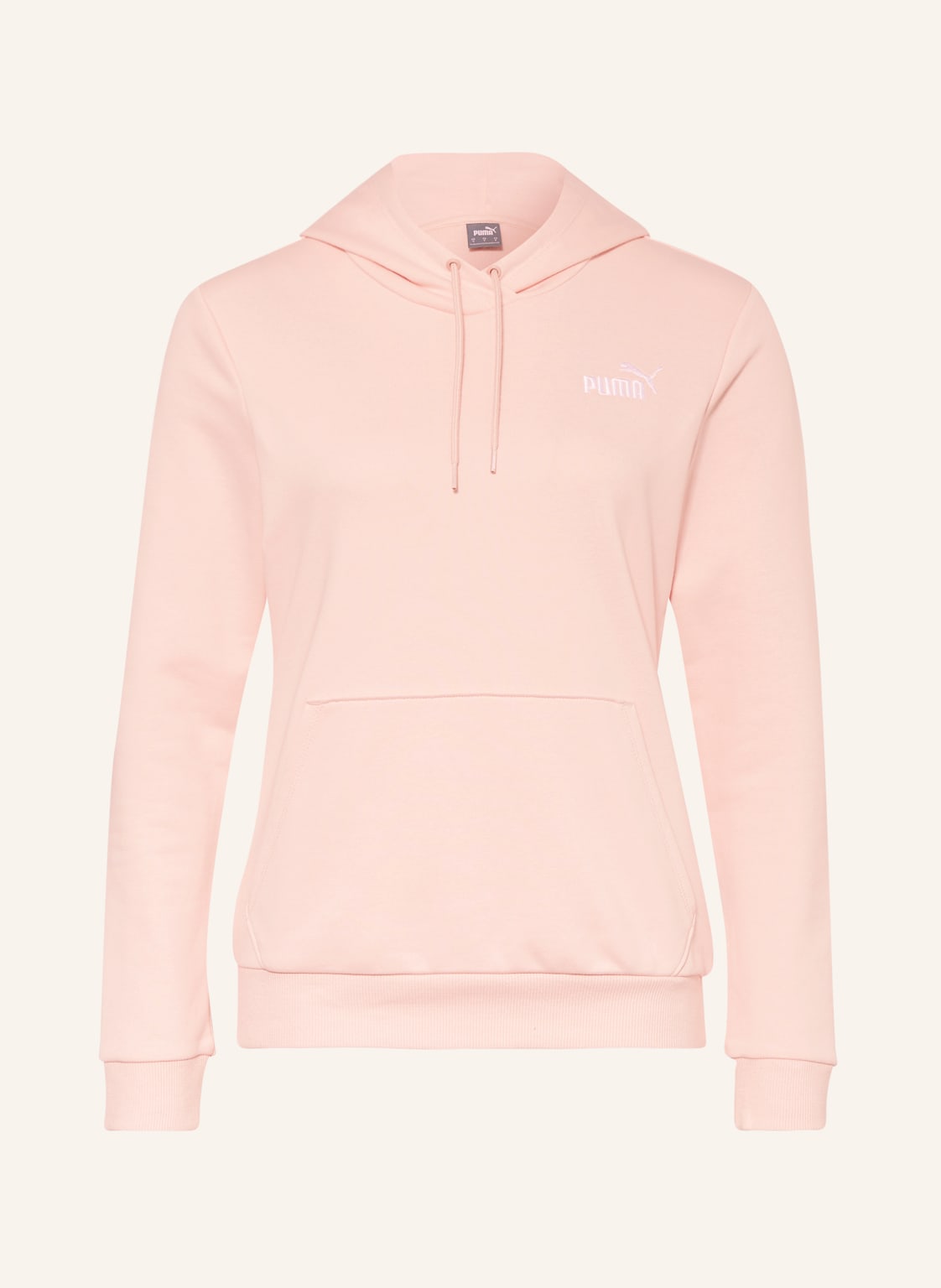 Image of Puma Hoodie Essentials+ rosa