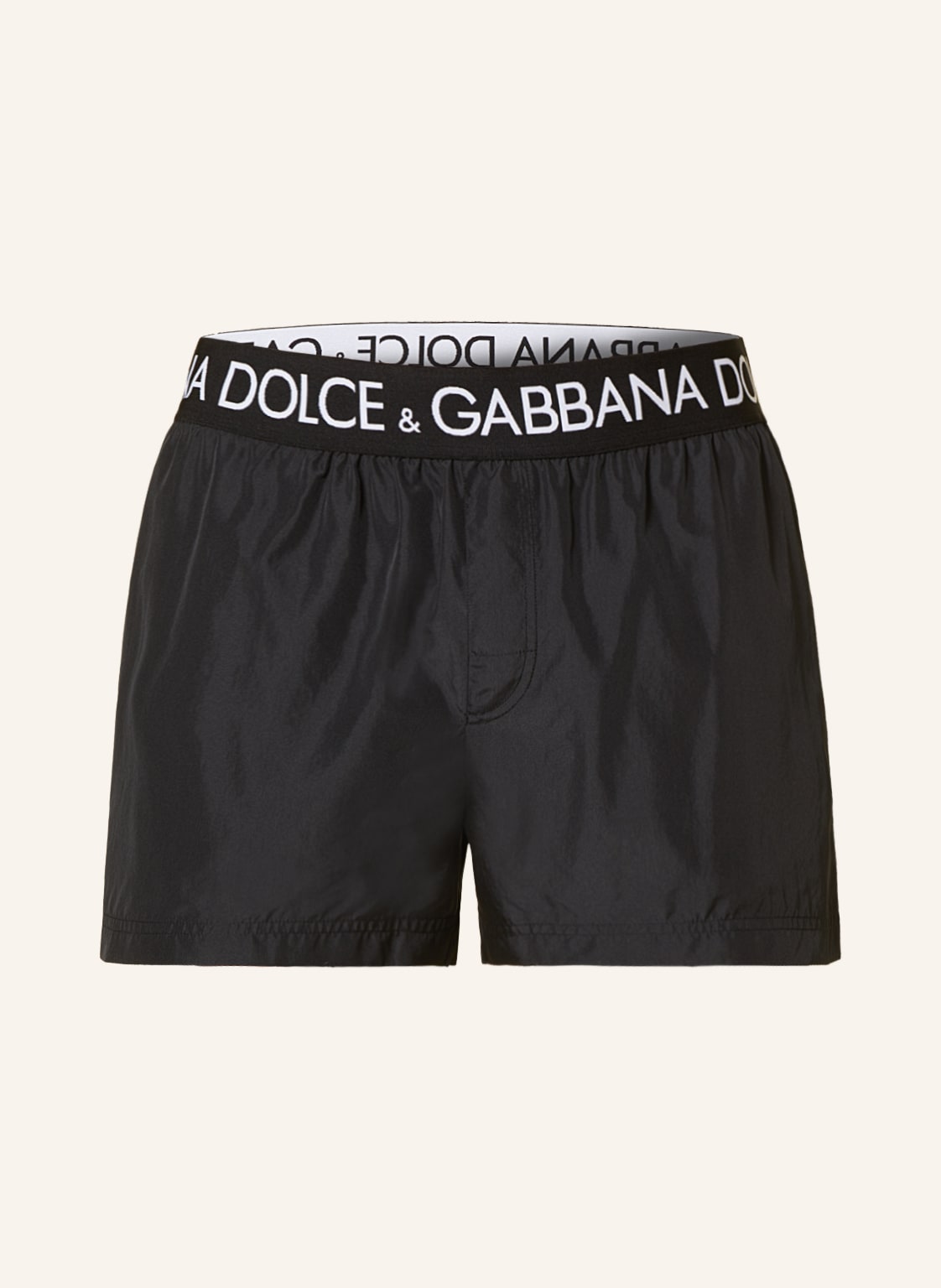 Image of Dolce & Gabbana Badeshorts schwarz