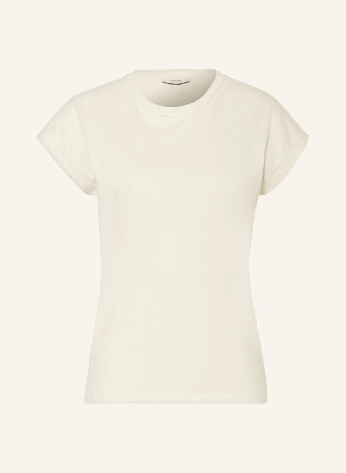 Image of Reiss T-Shirt Tereza beige