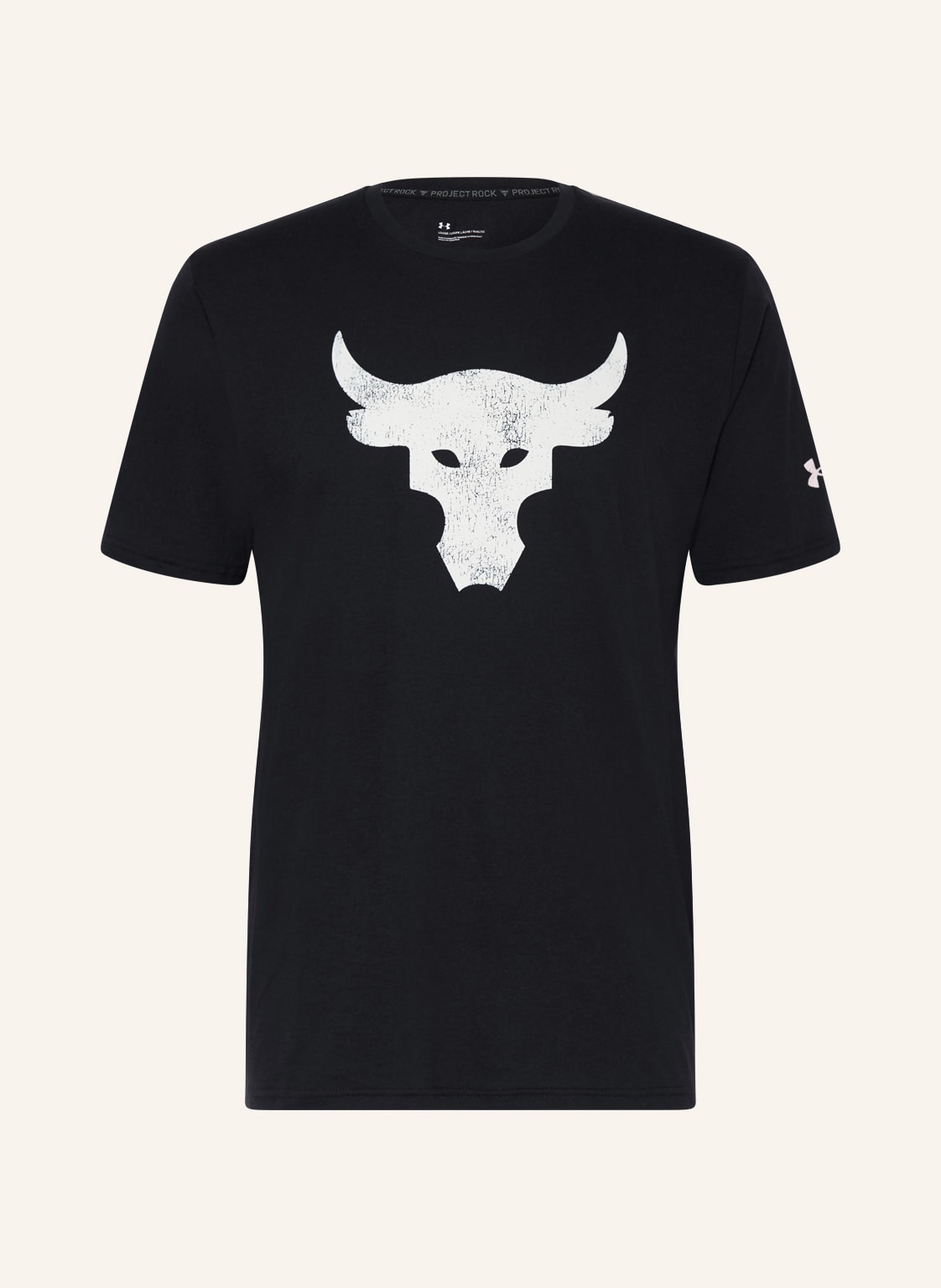 Image of Under Armour T-Shirt schwarz