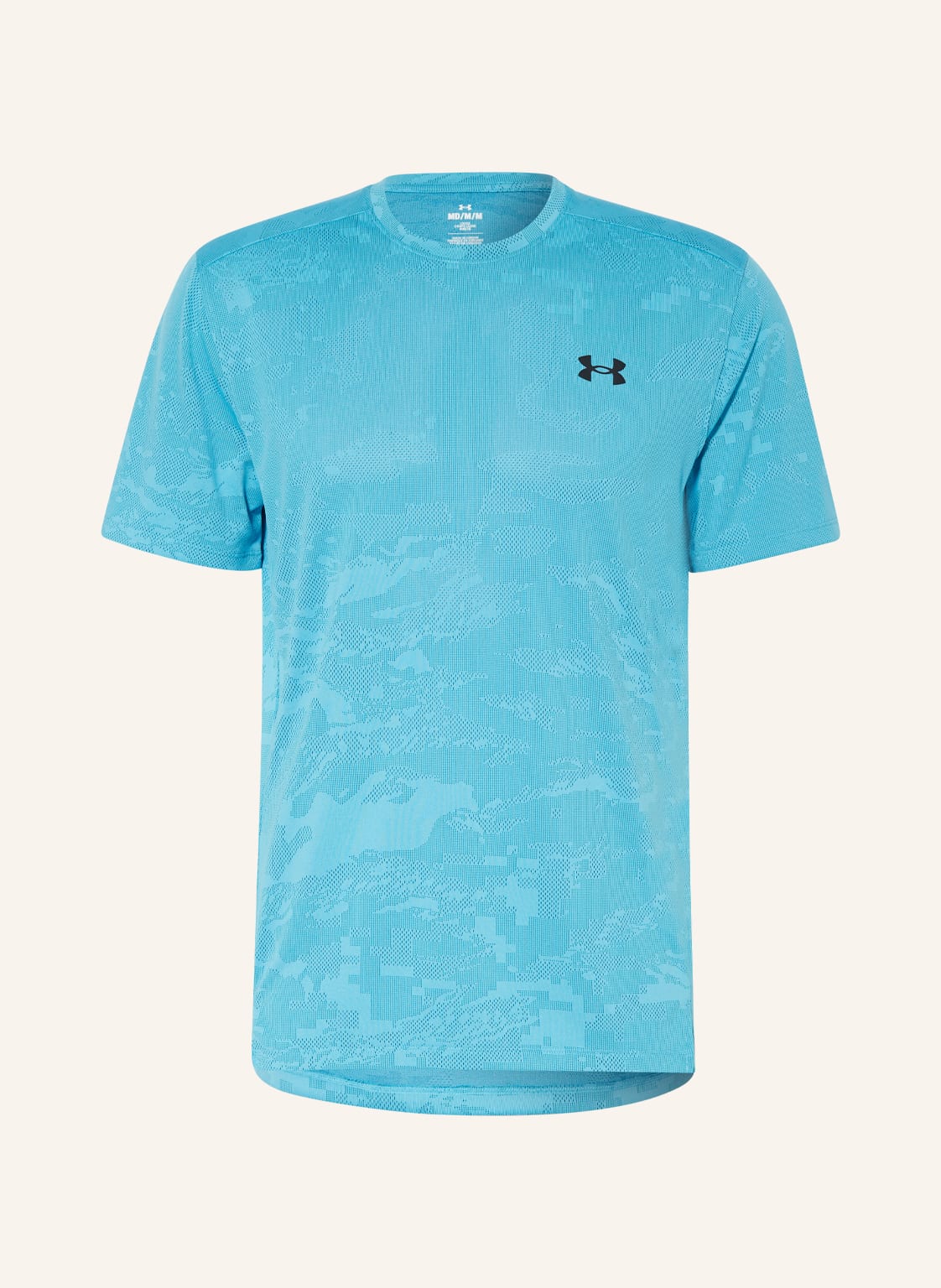 Image of Under Armour T-Shirt Ua Tech Vent Mit Mesh blau
