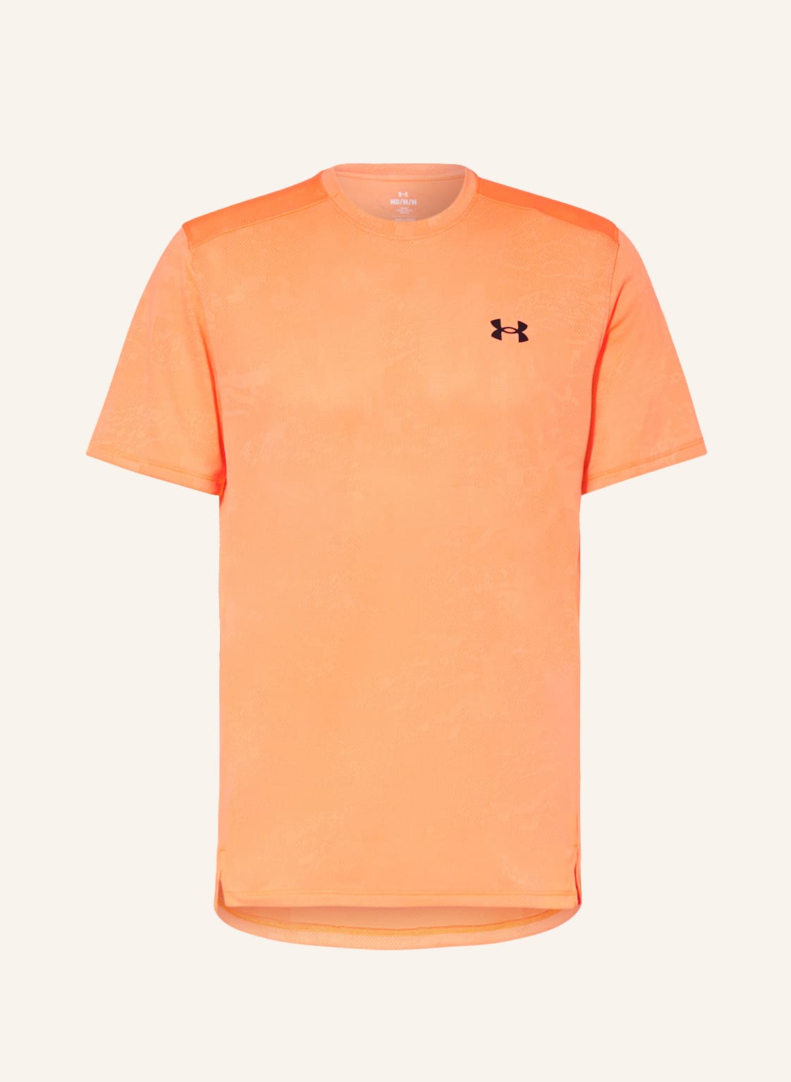 Image of Under Armour T-Shirt Ua Tech Vent Mit Mesh orange
