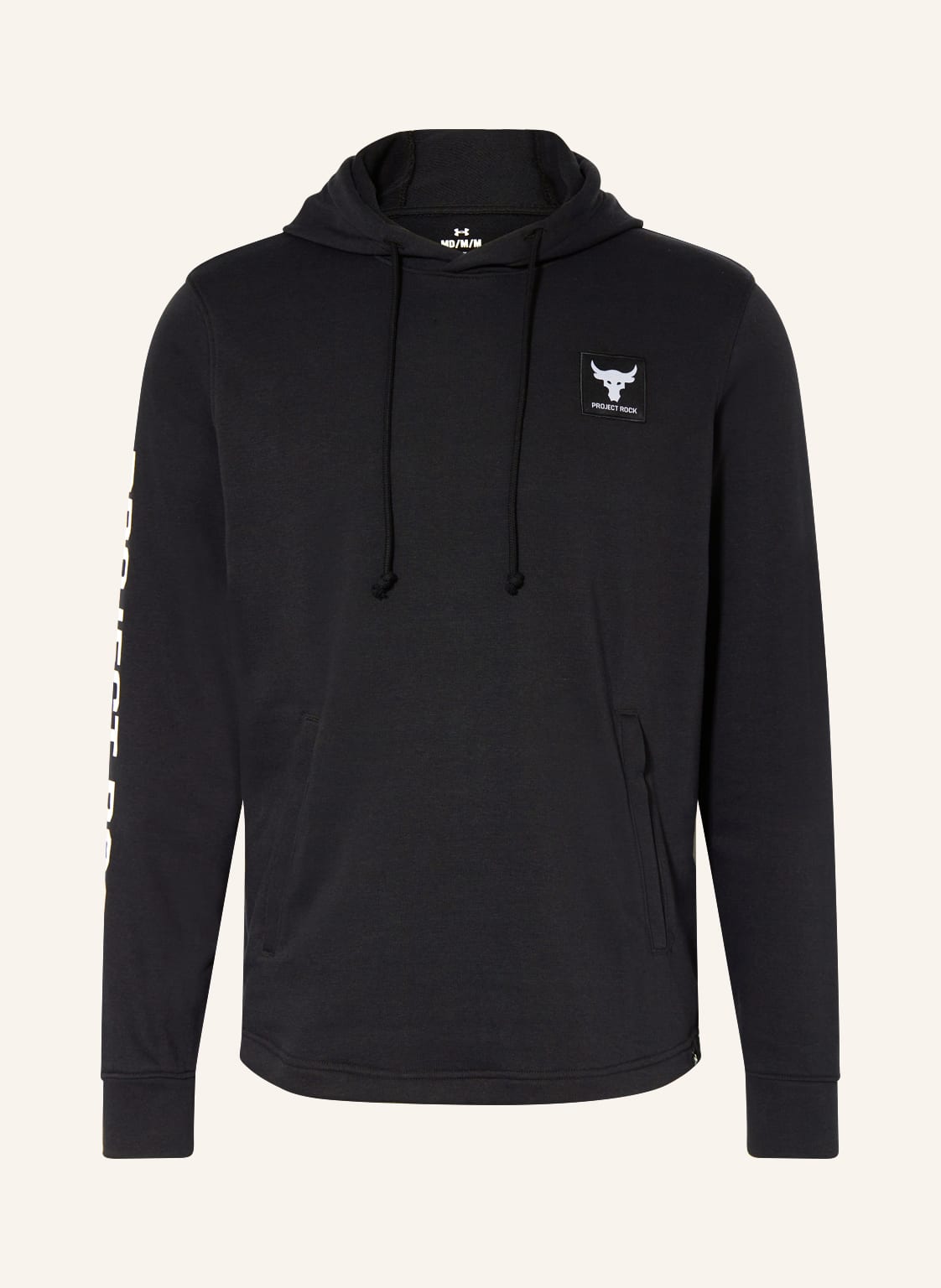 Image of Under Armour Hoodie Project Rock schwarz