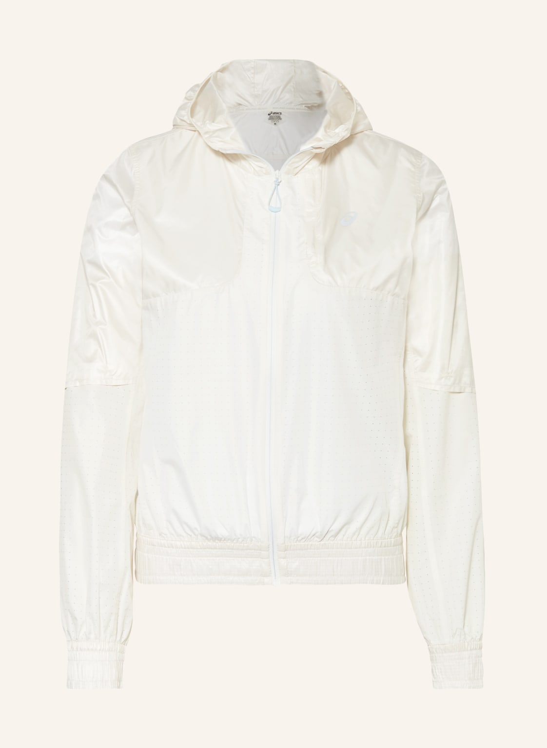 Image of Asics Laufjacke Nagino™ weiss