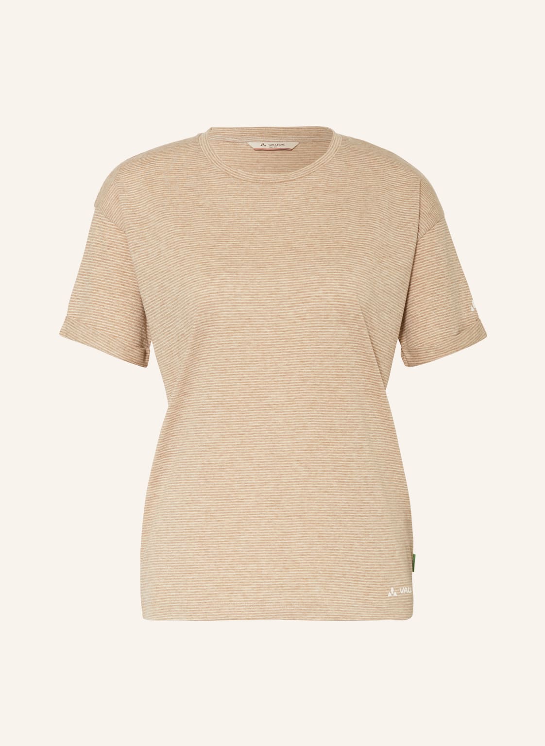 Image of Vaude T-Shirt Mineo beige