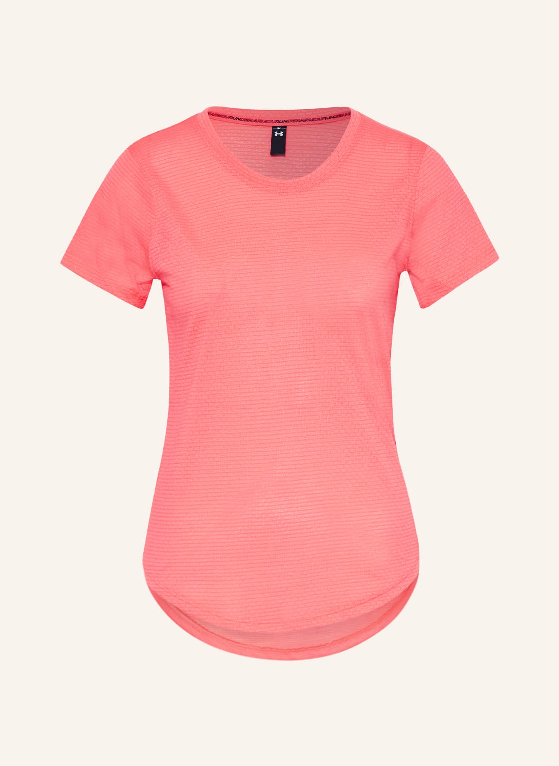 Image of Under Armour Laufshirt Ua Streaker Aus Mesh pink