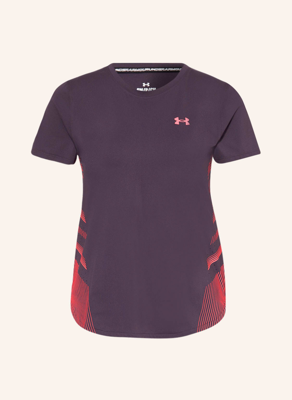 Image of Under Armour T-Shirt Ua Iso-Chill violett