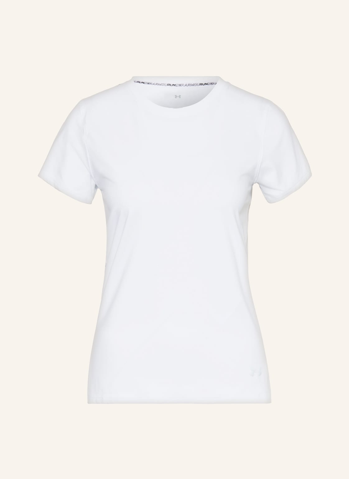 Image of Under Armour Laufshirt Iso-Chill weiss