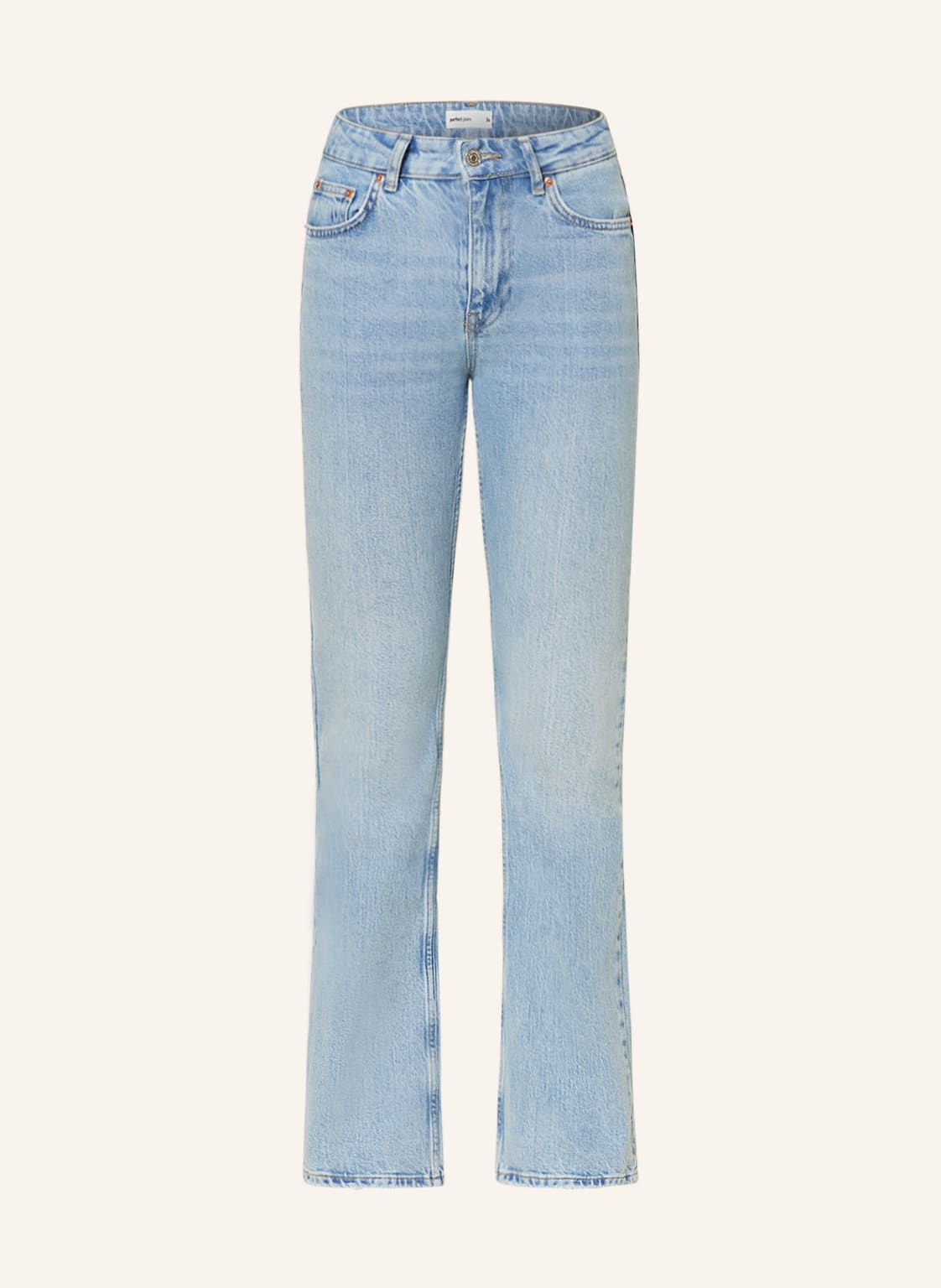 Image of Gina Tricot Flared Jeans blau