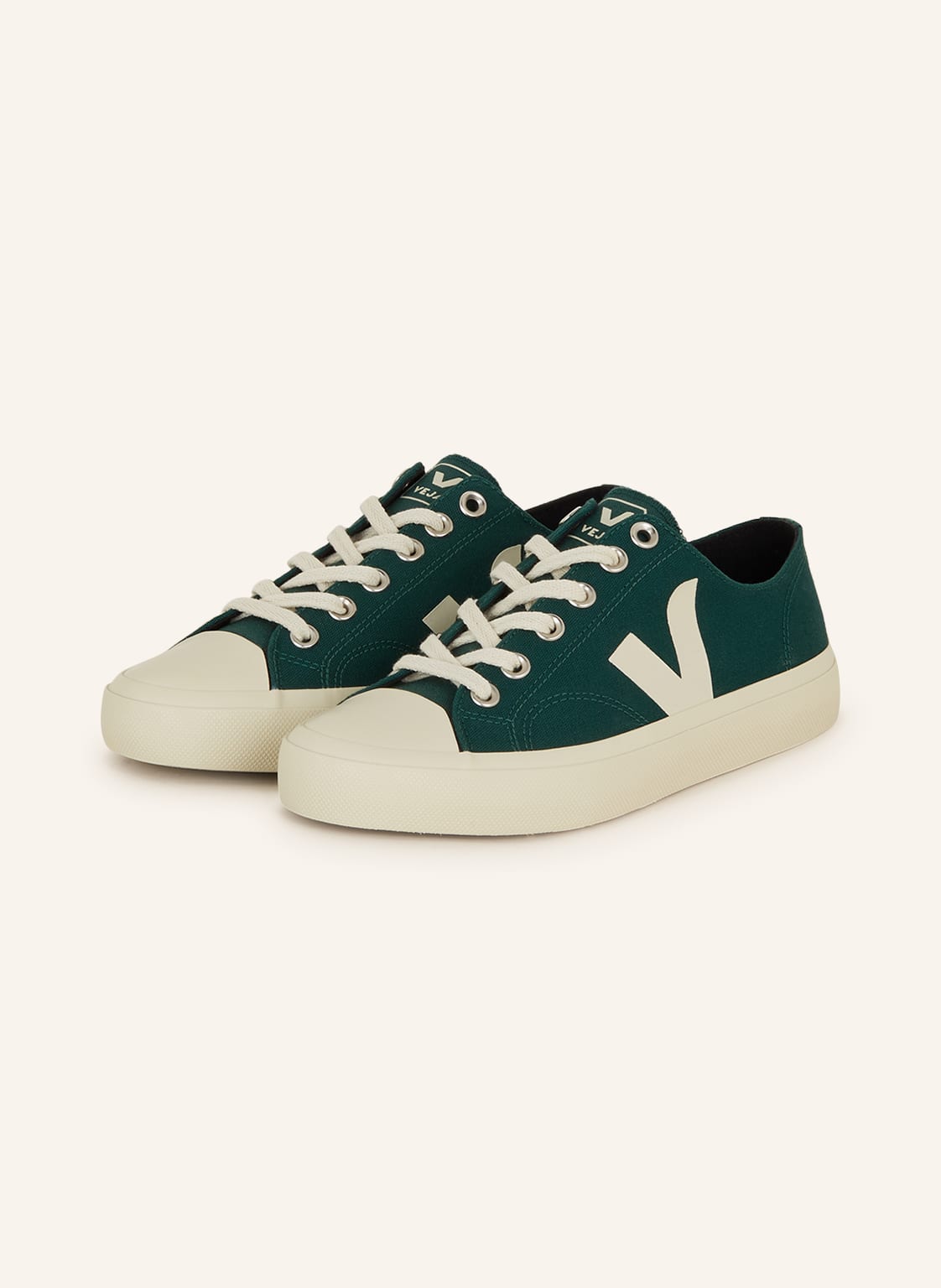 Image of Veja Sneaker Wata Ii gruen