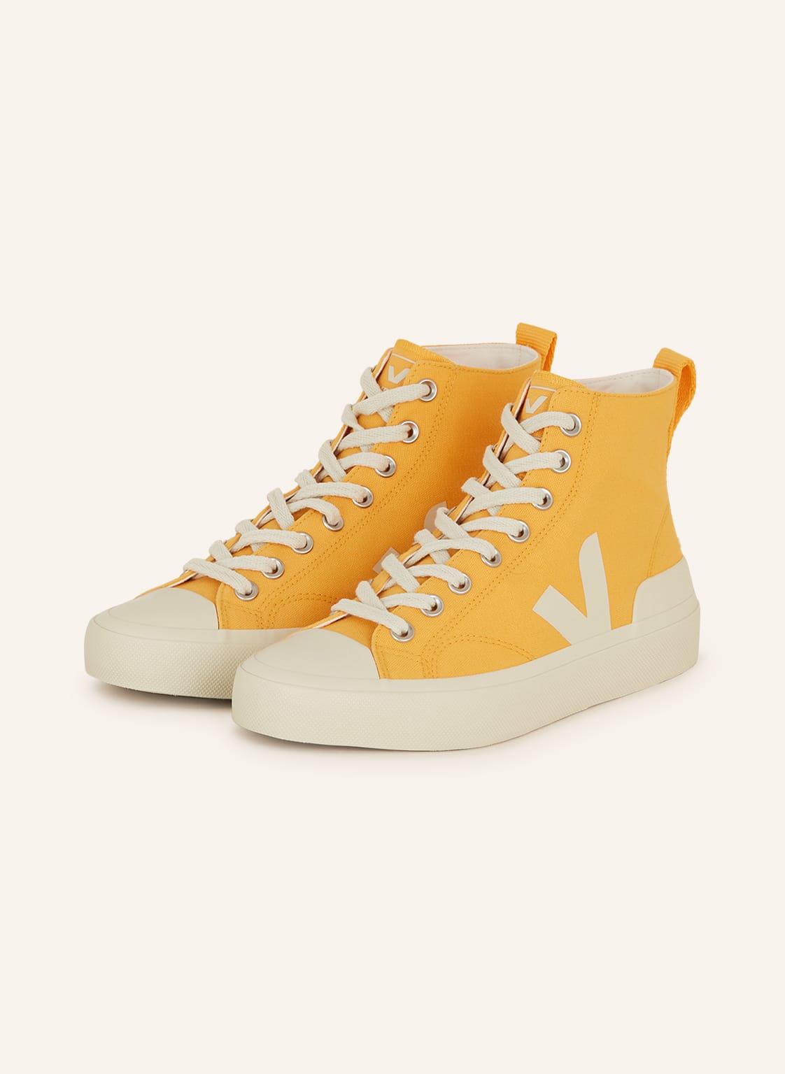 Image of Veja Hightop-Sneaker Wata Ii gelb